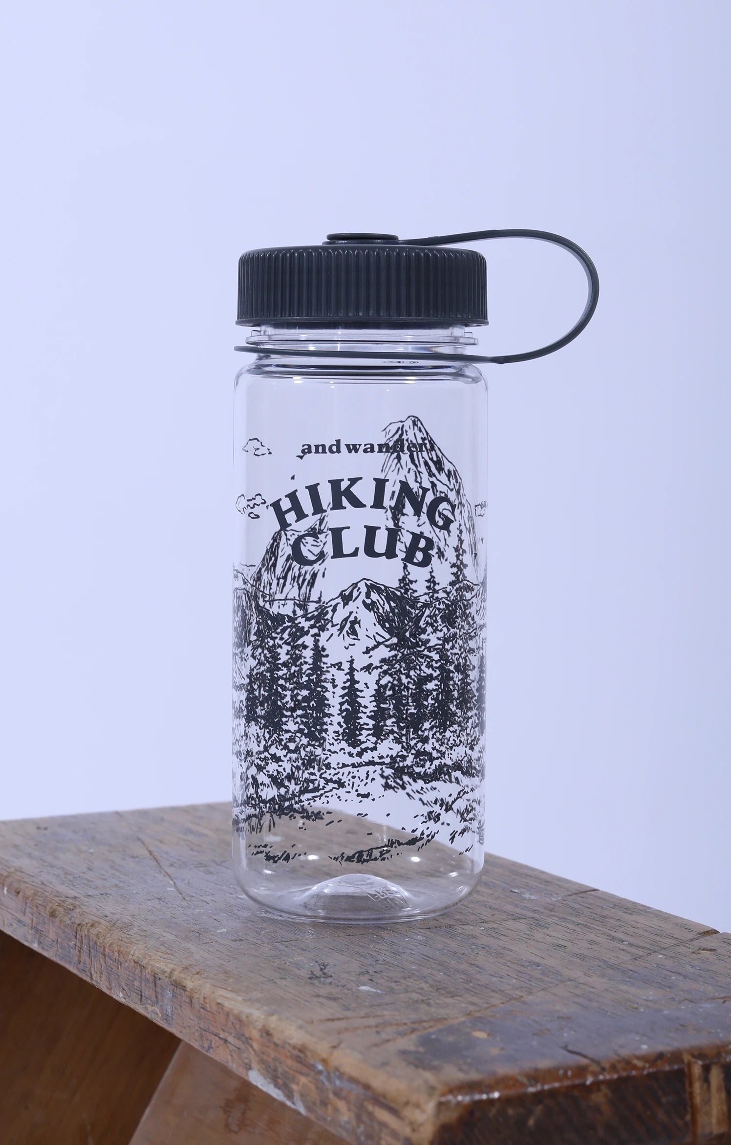 Hiking Club Bottle Clear