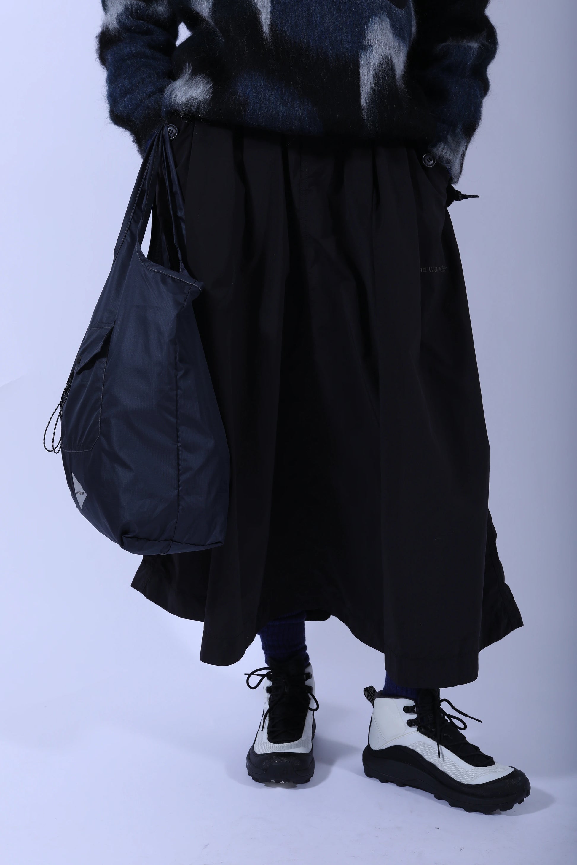 Grocery Pocket Bag Black