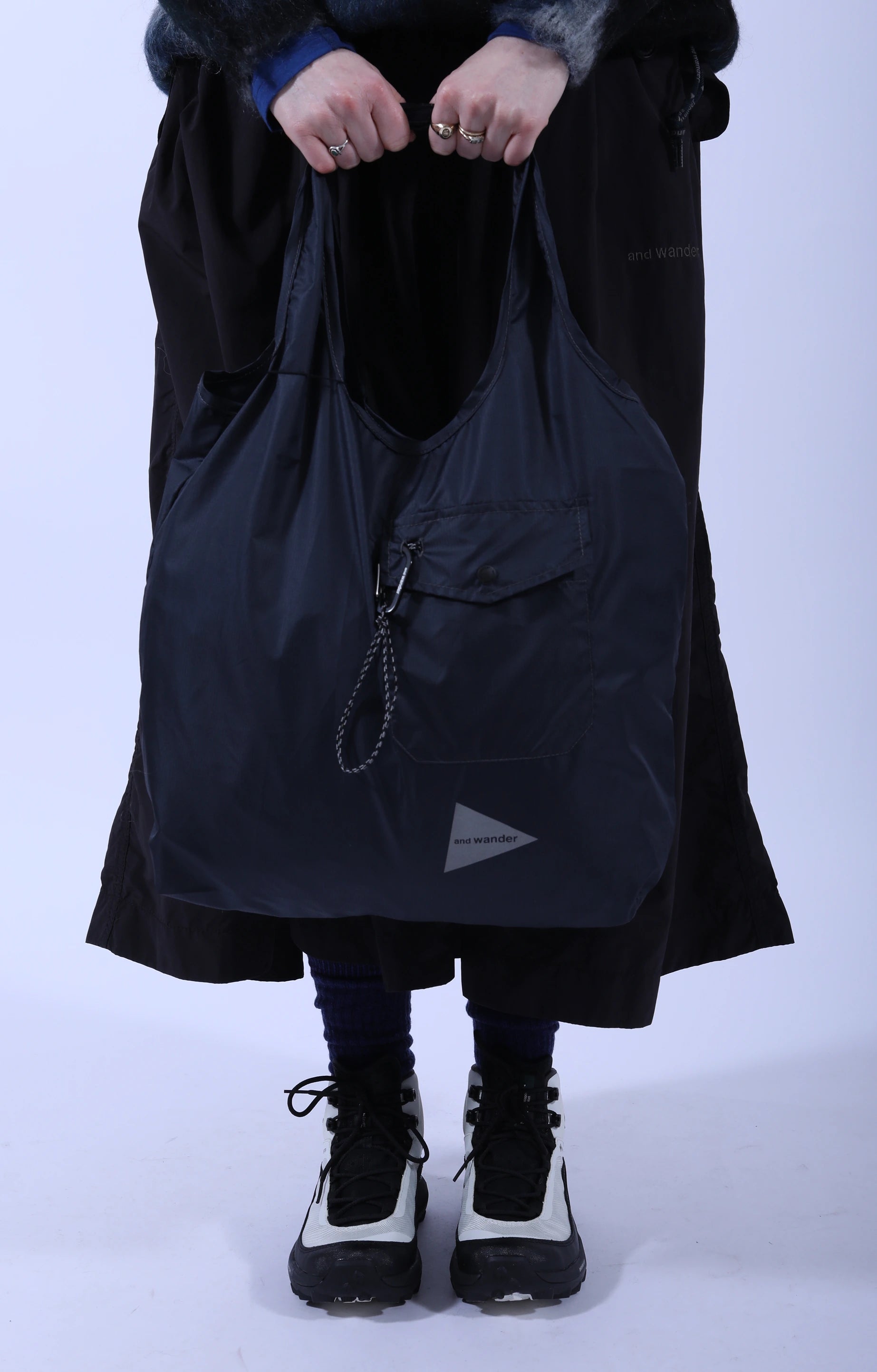 Grocery Pocket Bag Black