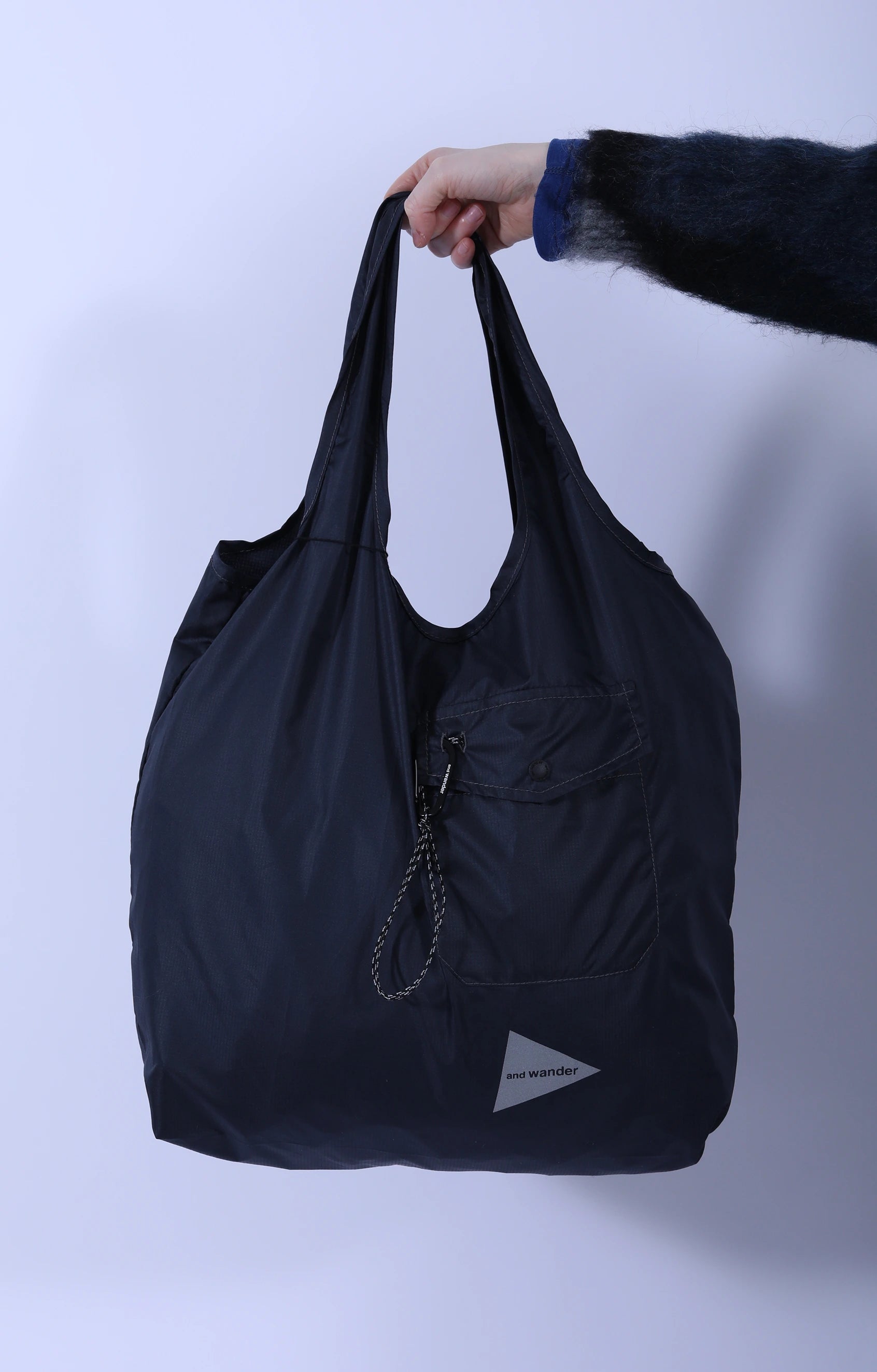 Grocery Pocket Bag Black