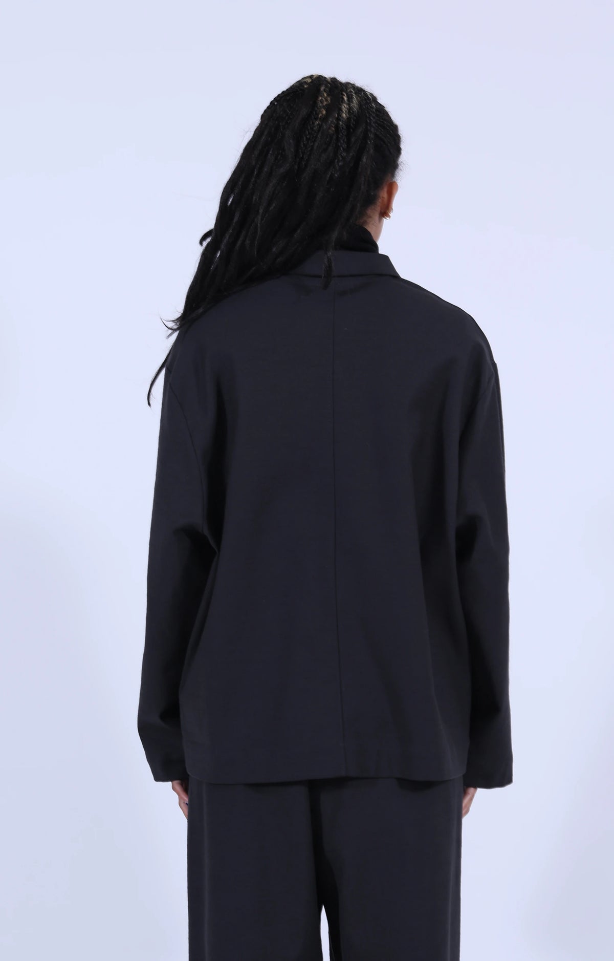 Dark Grey Jacket W/Pockets