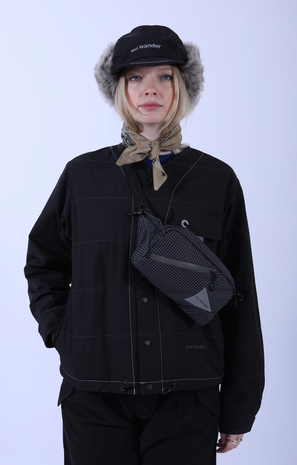 Ocean Rip Waist Bag D.Navy