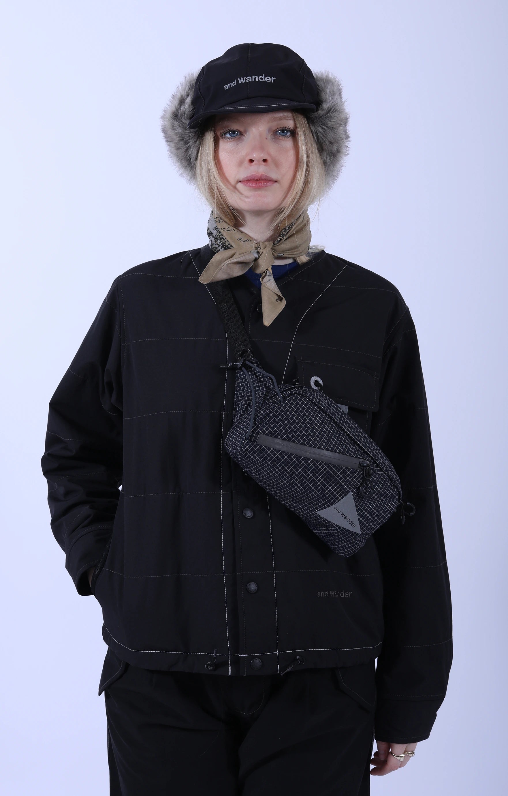 Ocean Rip Waist Bag D.Navy