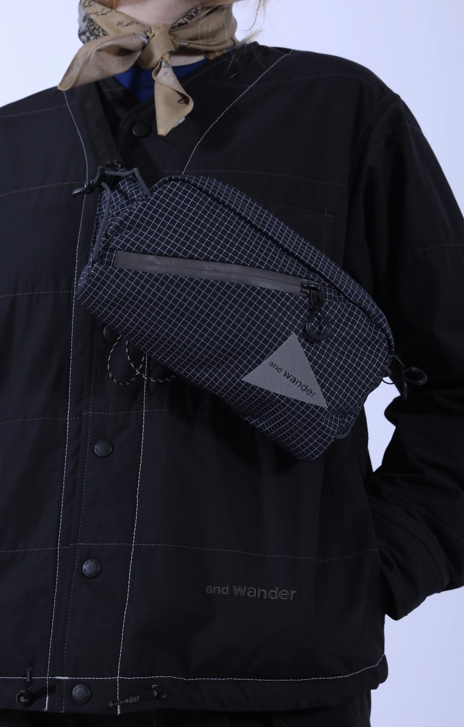 Ocean Rip Waist Bag D.Navy