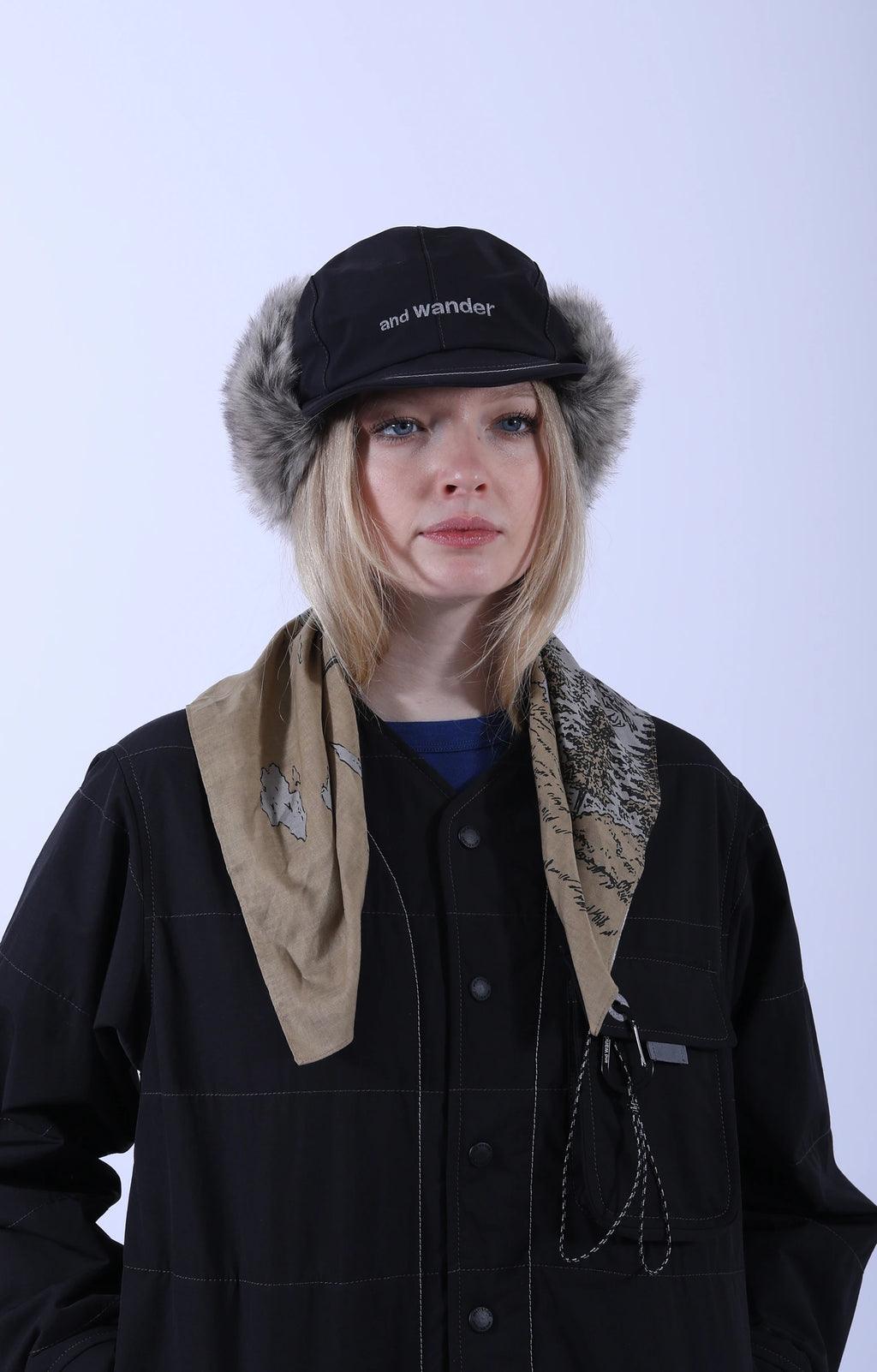 Hiking Club Bandana Beige