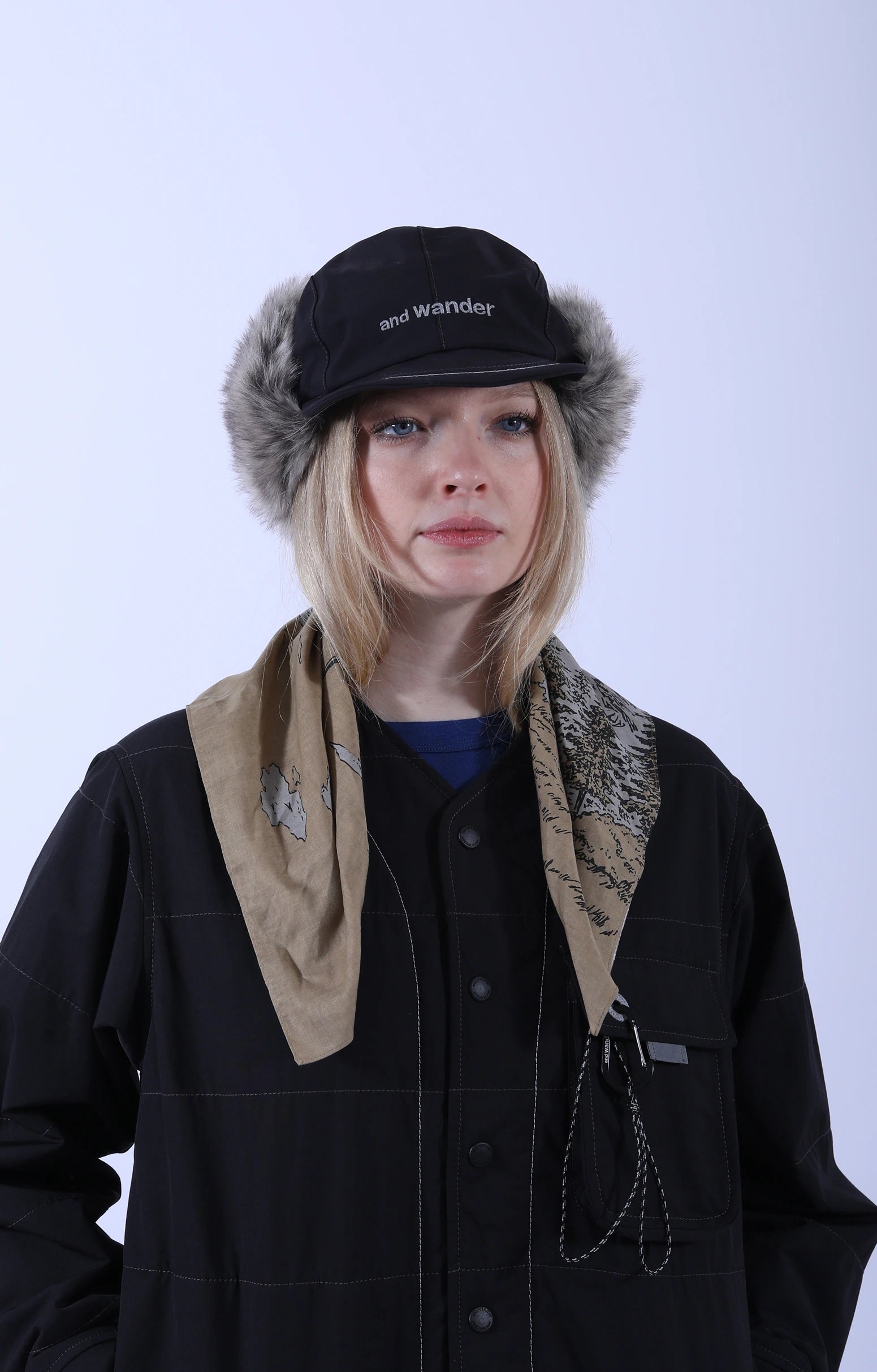 Hiking Club Bandana Beige