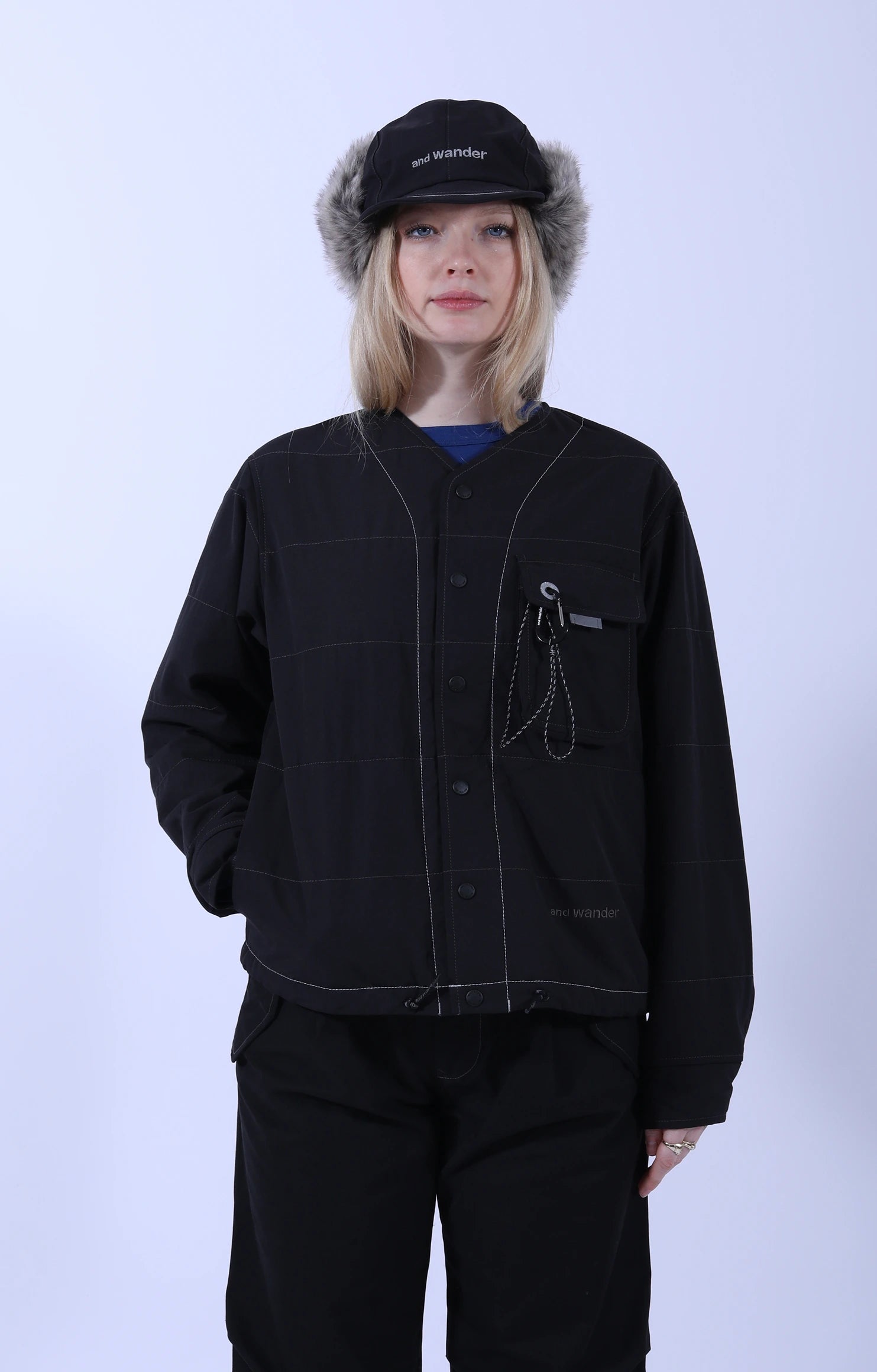 C/N Octa Shirt Jacket Black