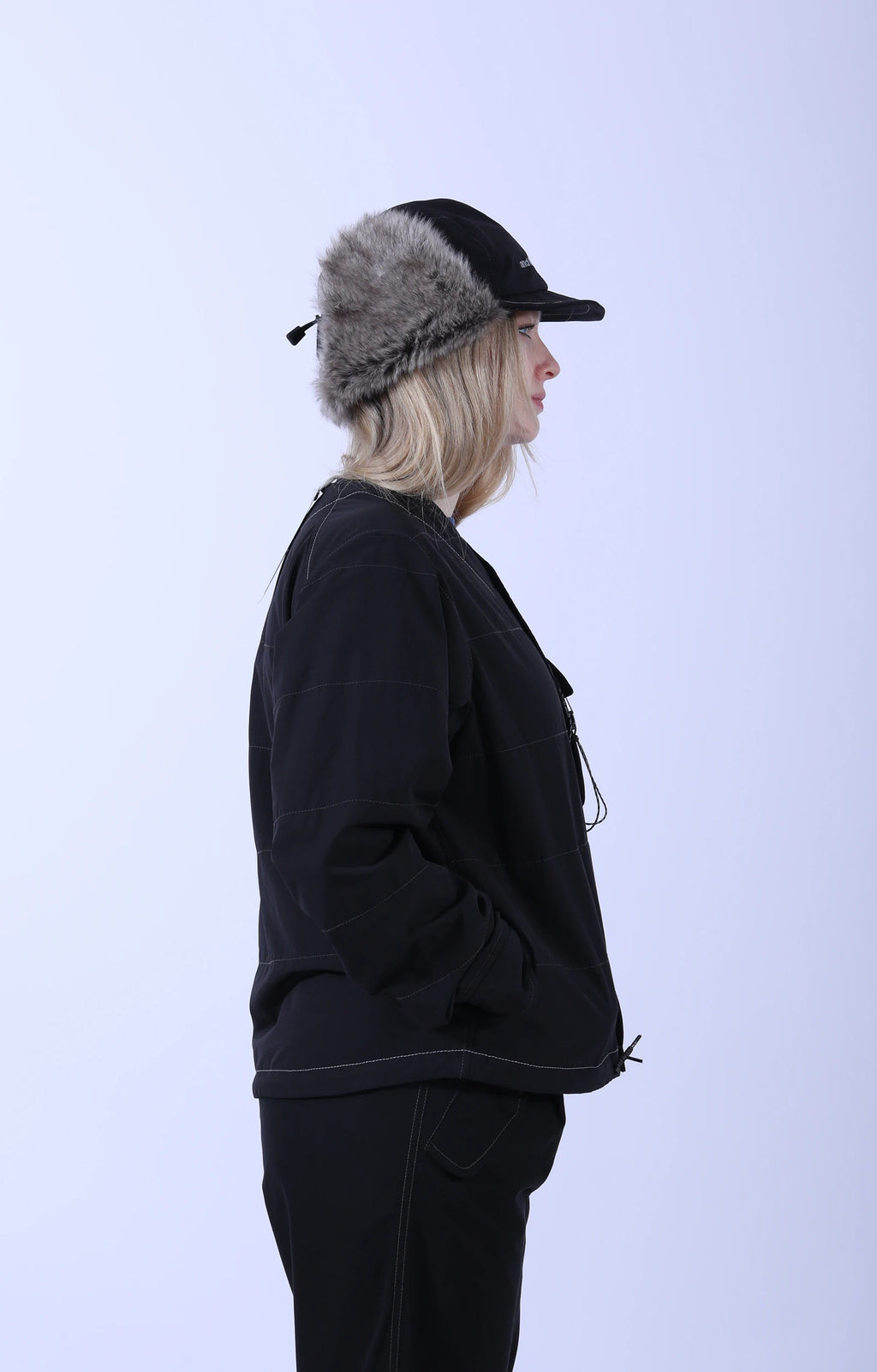 C/N Octa Shirt Jacket Black