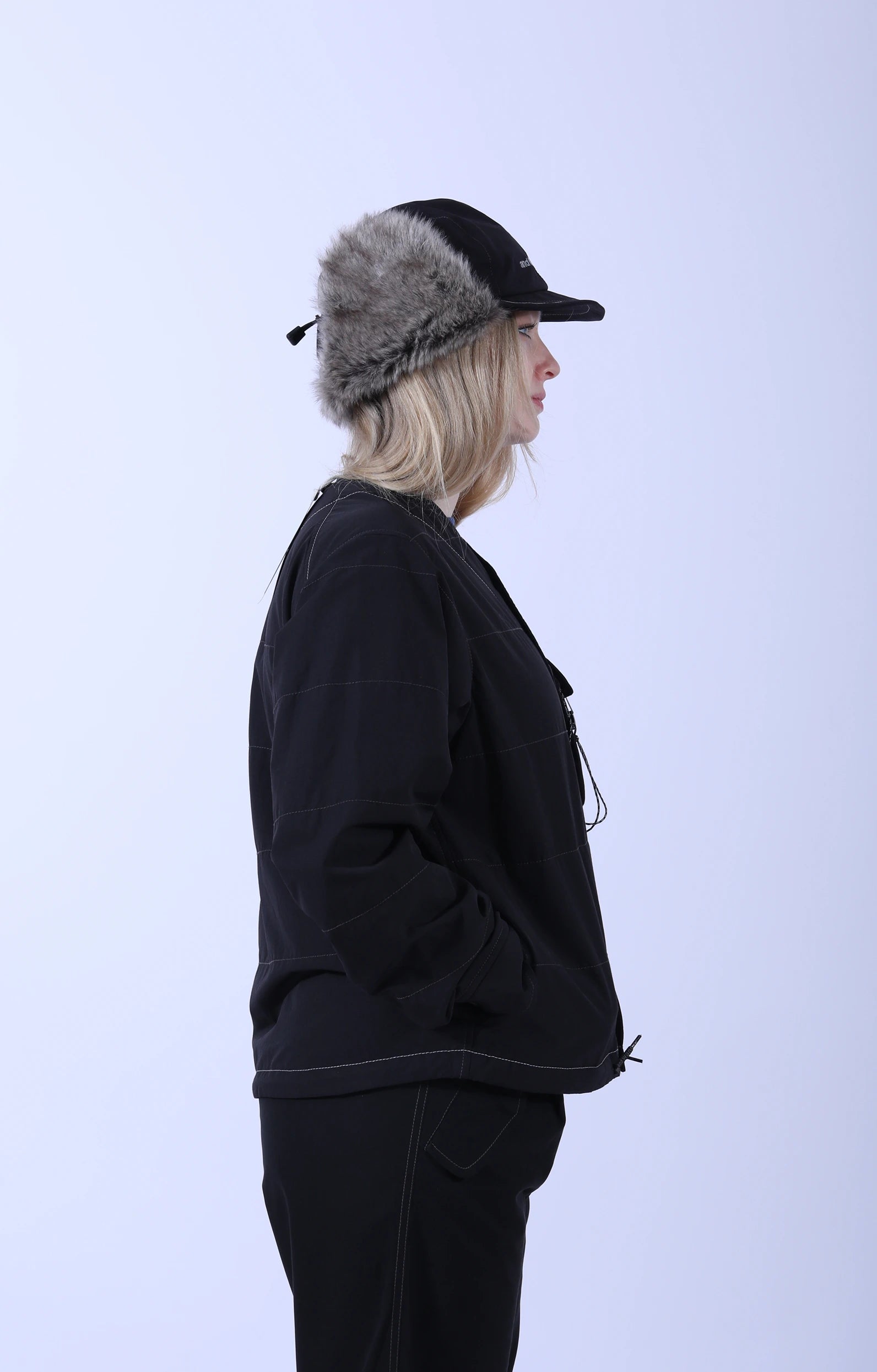 C/N Octa Shirt Jacket Black