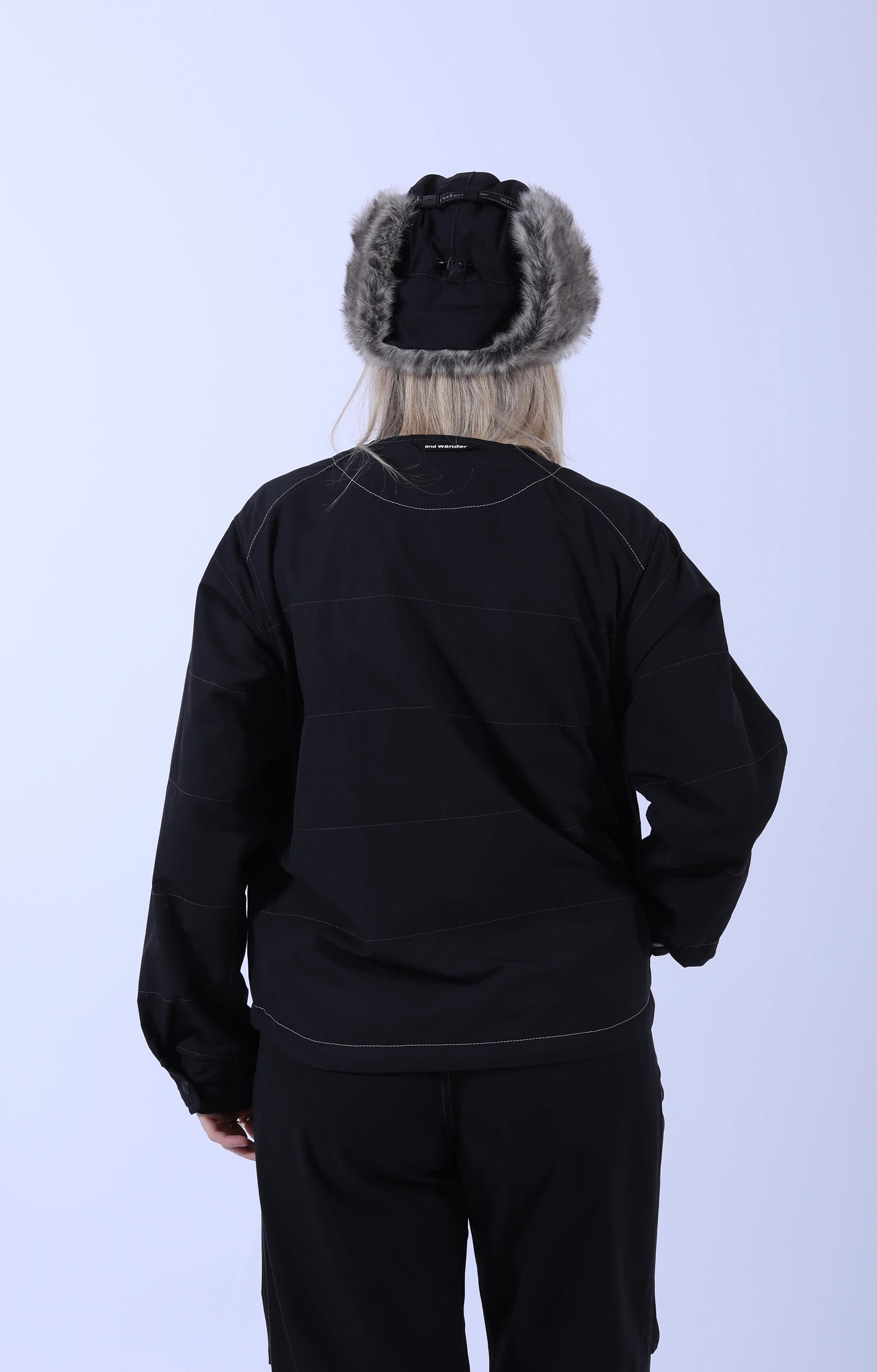 C/N Octa Shirt Jacket Black