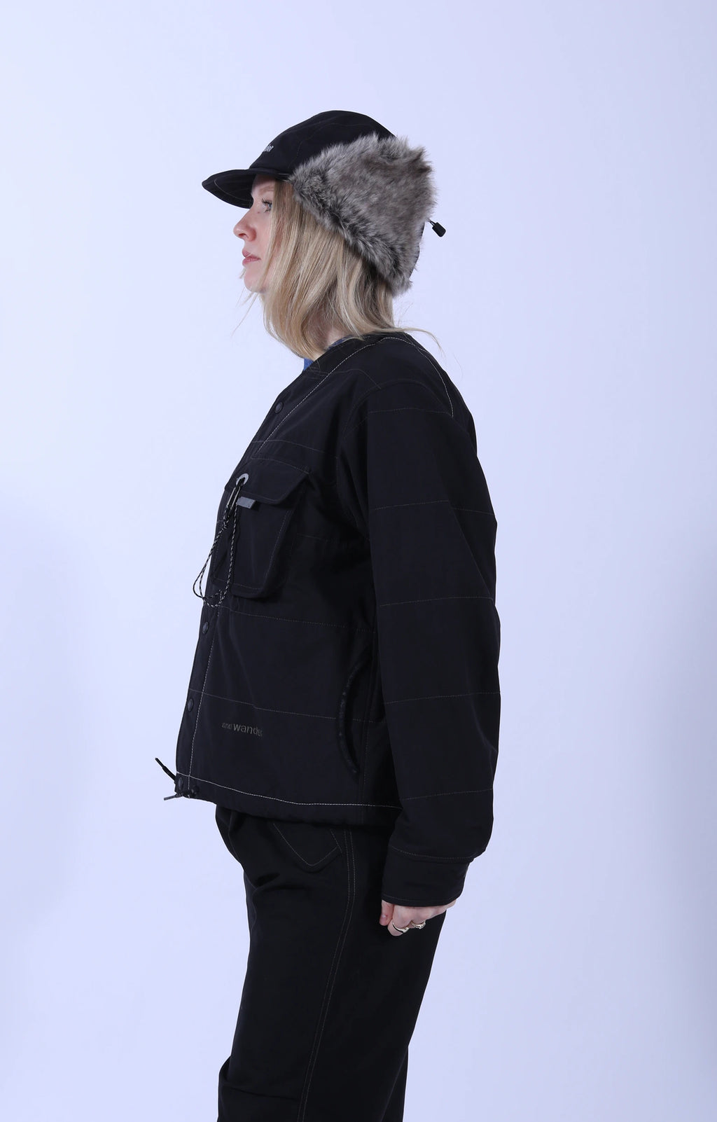 C/N Octa Shirt Jacket Black