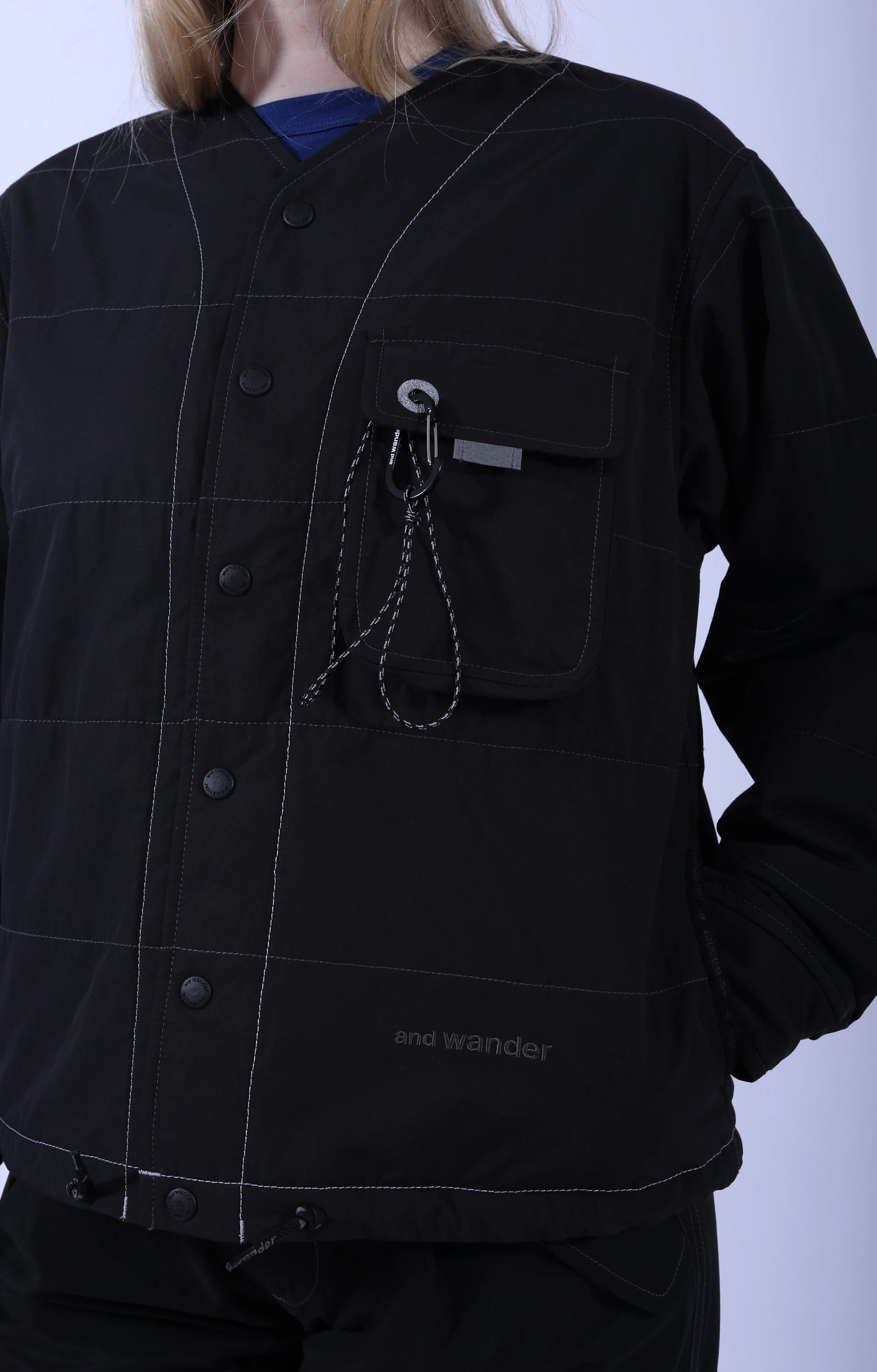 C/N Octa Shirt Jacket Black