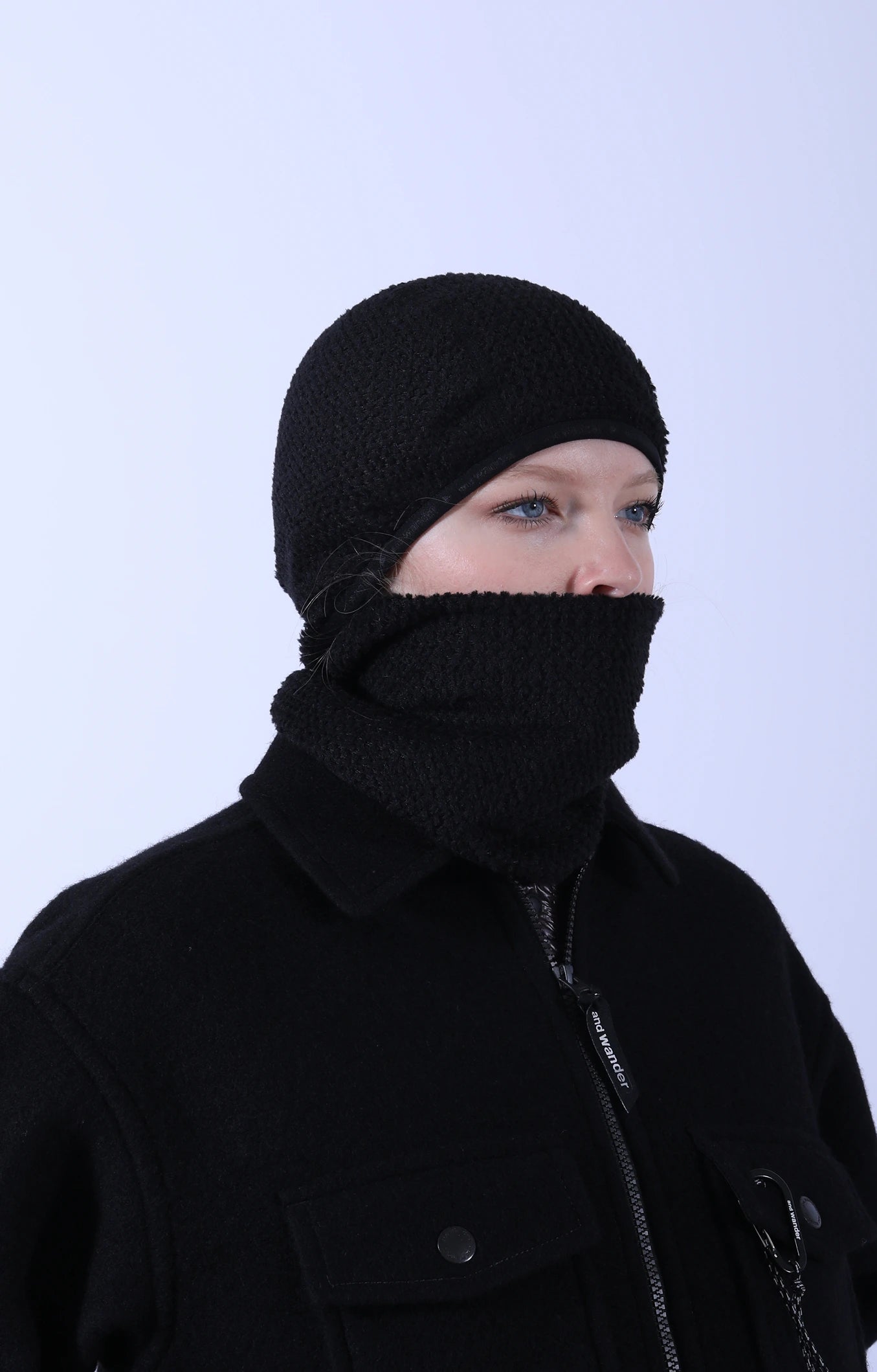 Alpha Direct Balaclava Black