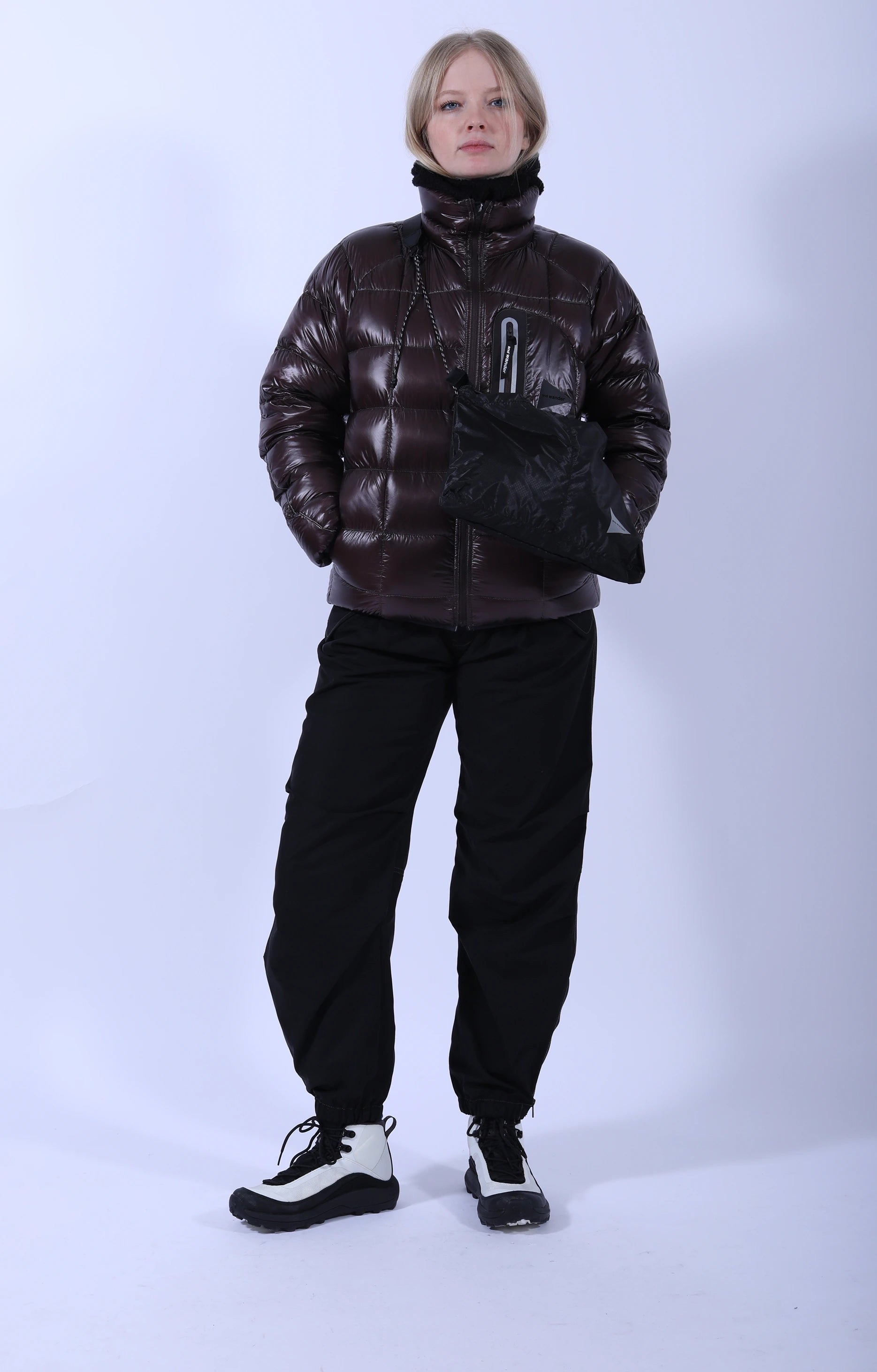 Sil Tote Sacoche Black