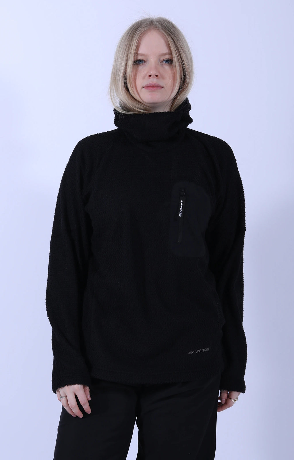 Alpha Direct Hoodie 2 Black