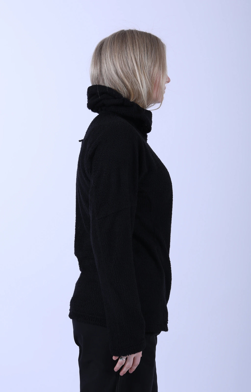 Alpha Direct Hoodie 2 Black