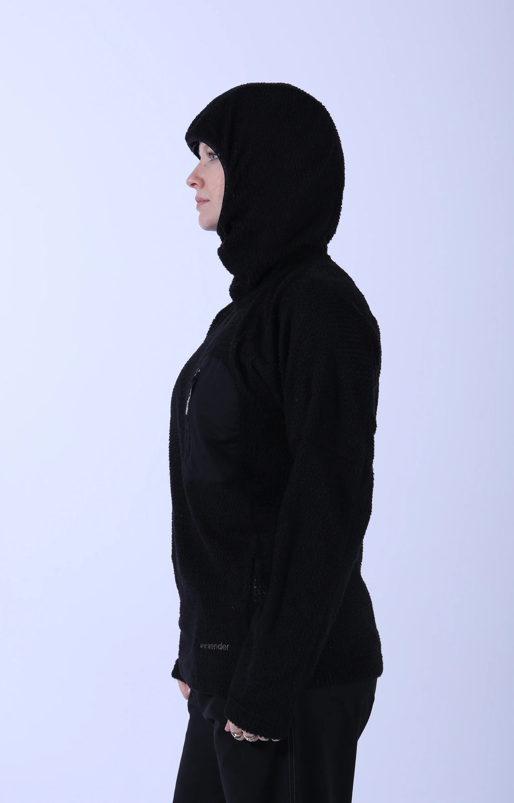 Alpha Direct Hoodie 2 Black