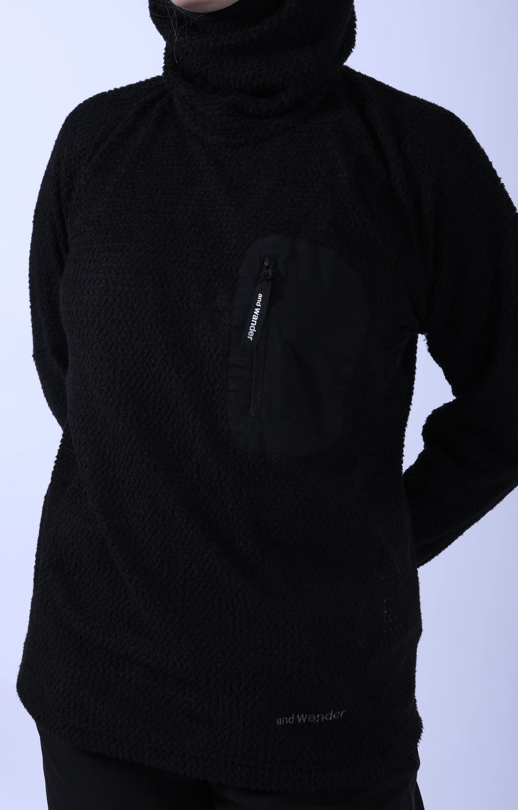 Alpha Direct Hoodie 2 Black