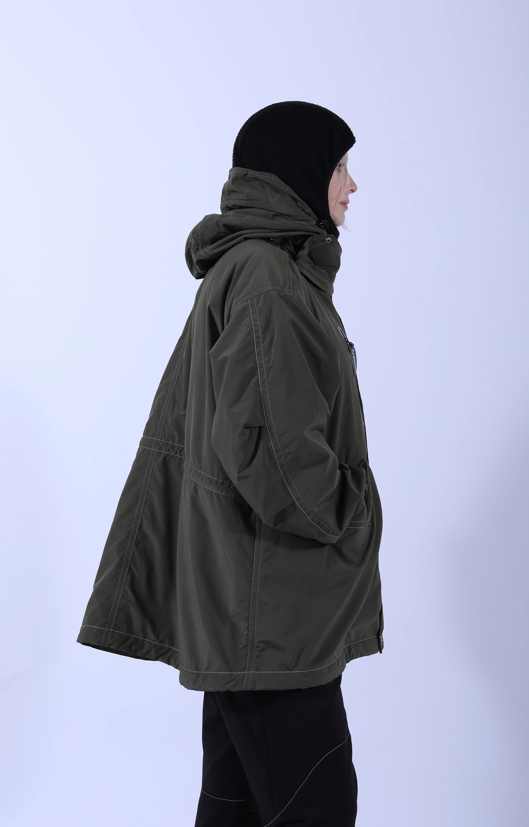 Fishtail Octa Coat Khaki