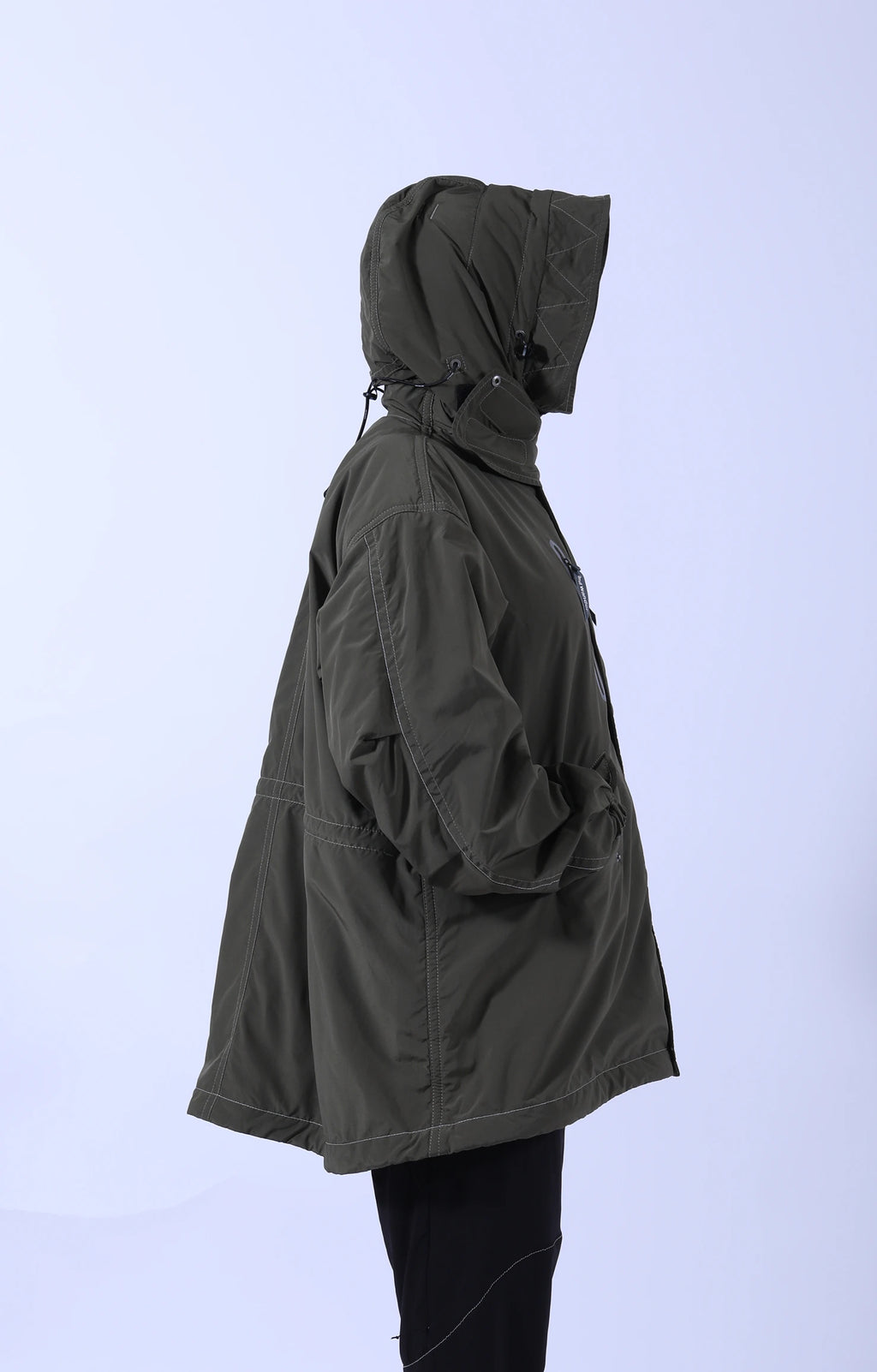 Fishtail Octa Coat Khaki