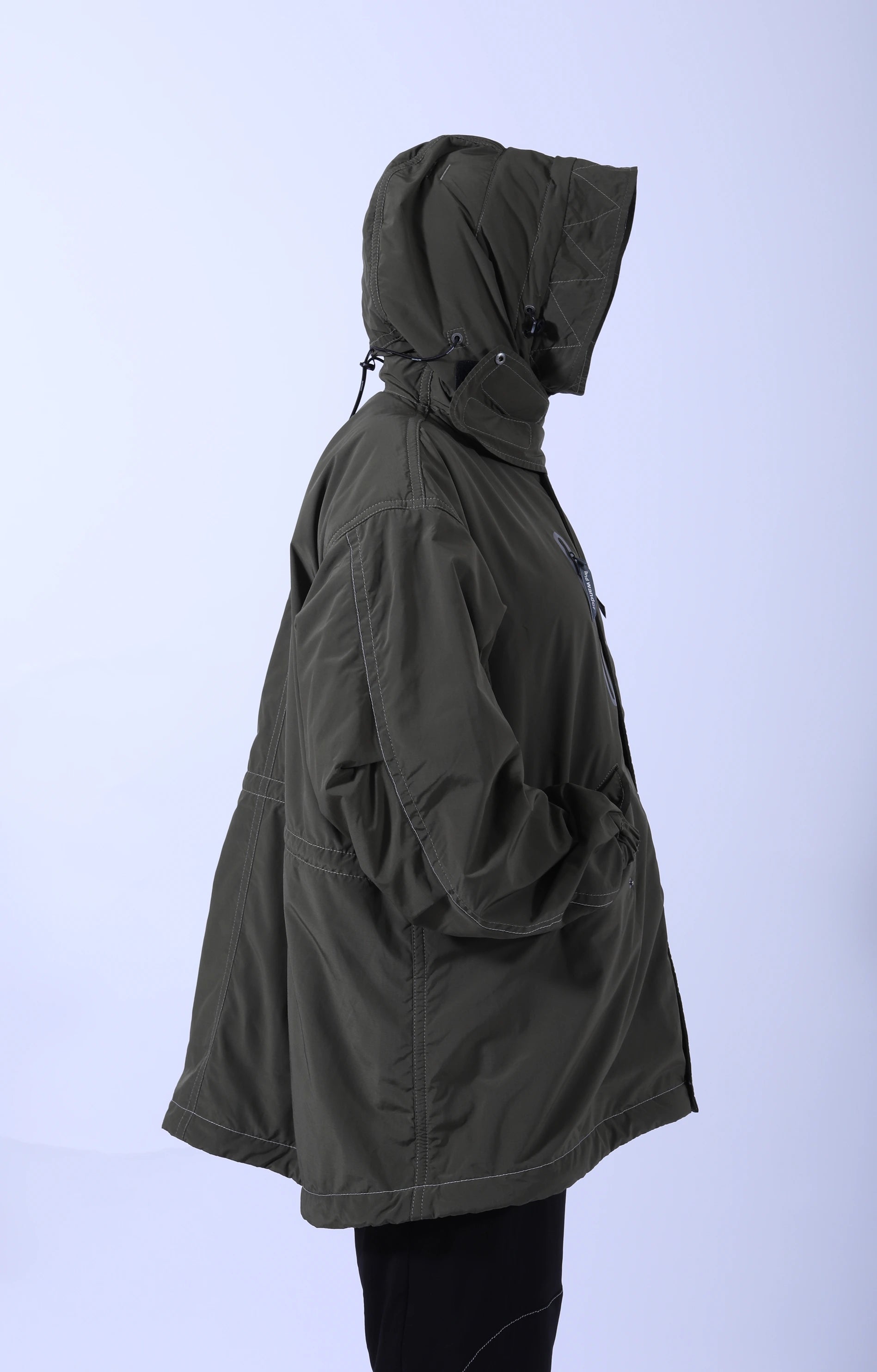 Fishtail Octa Coat Khaki