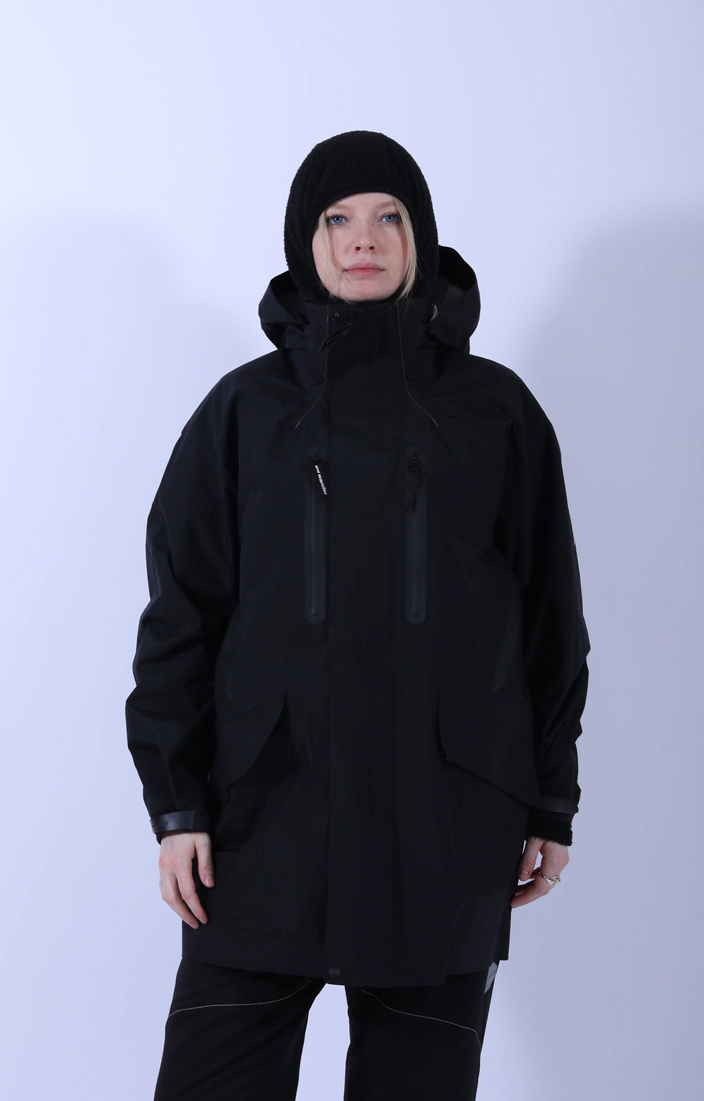 Rain Proof Coat Black
