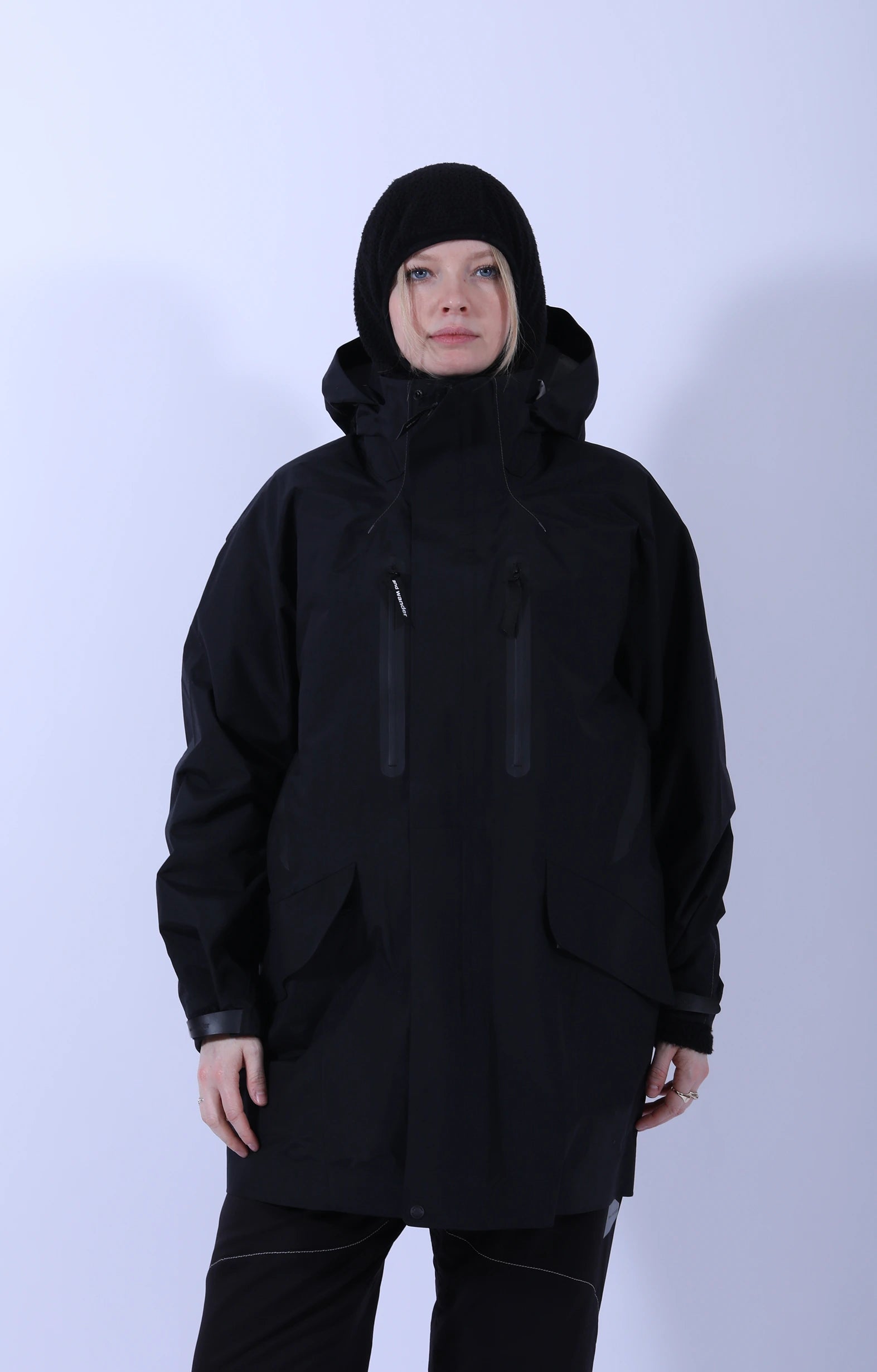 Rain Proof Coat Black