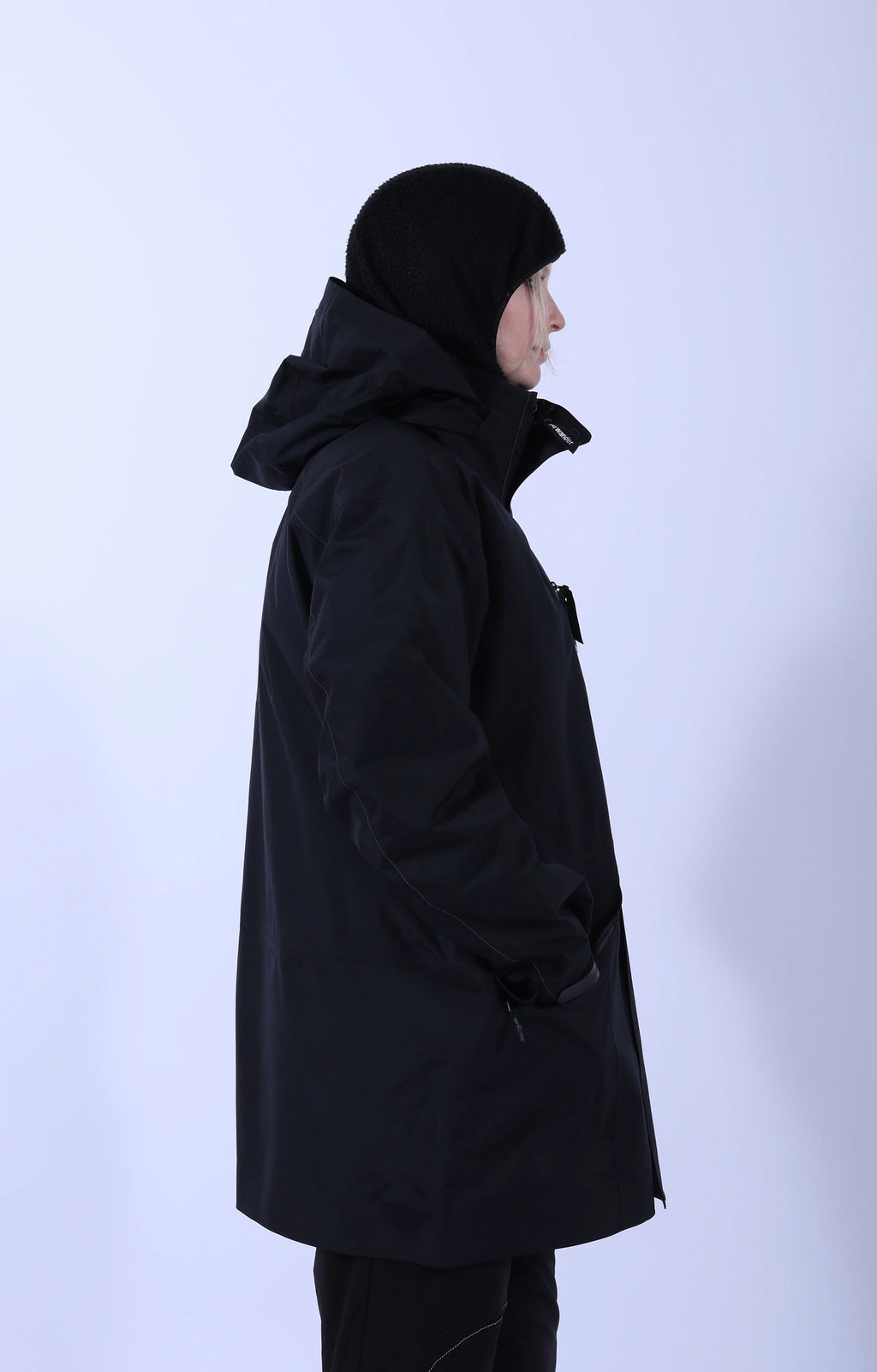 Rain Proof Coat Black