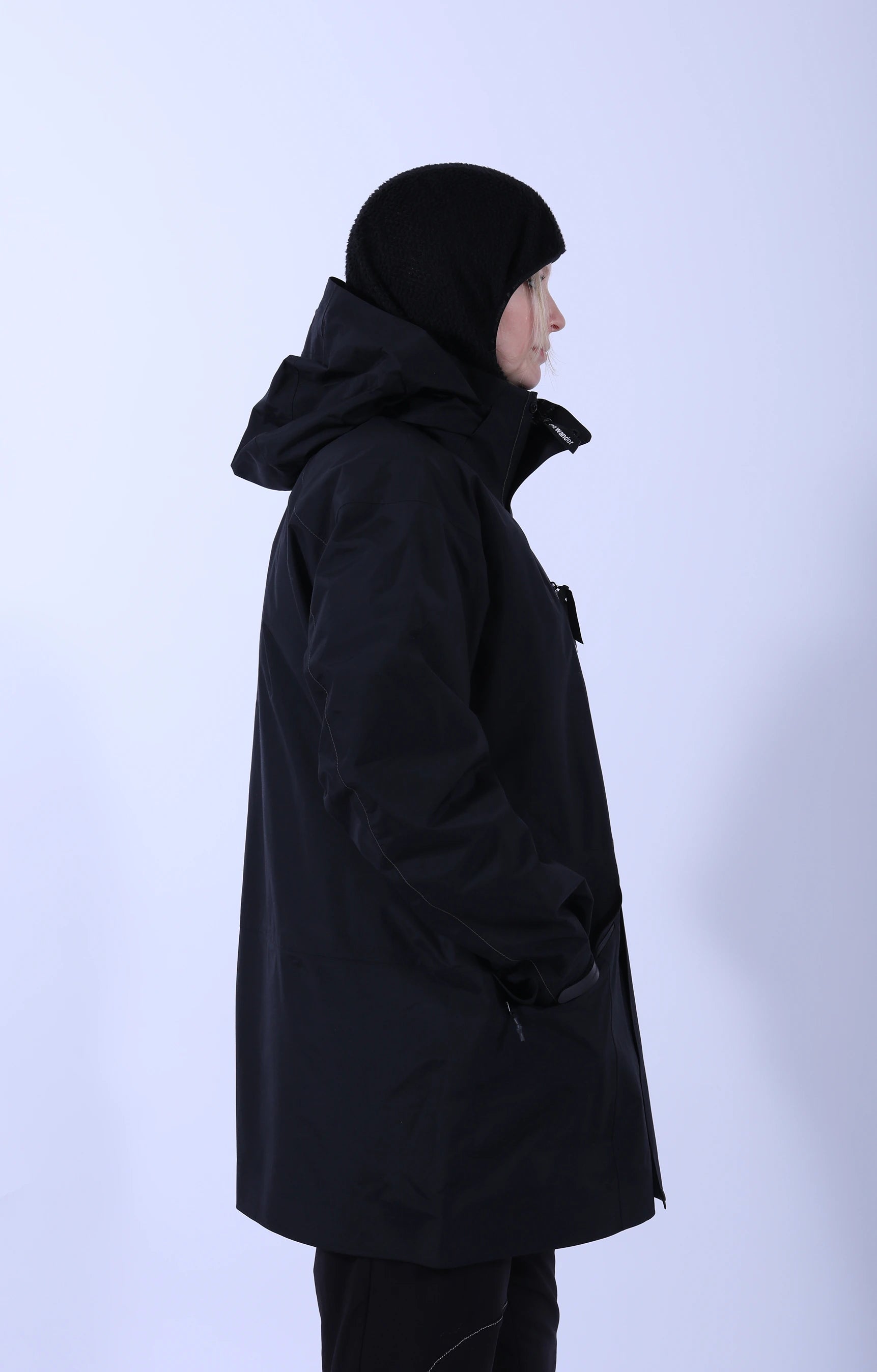 Rain Proof Coat Black