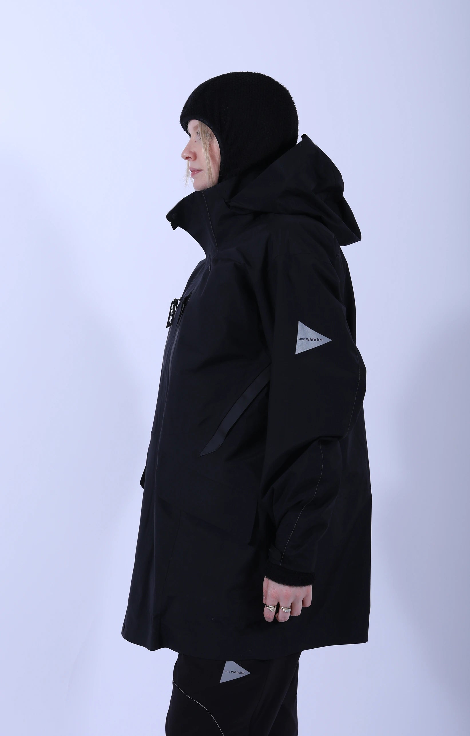 Rain Proof Coat Black