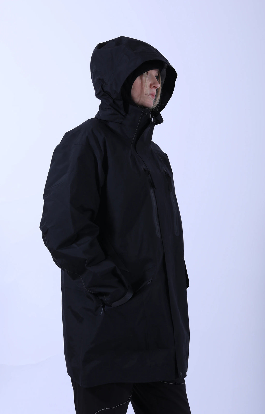 Rain Proof Coat Black