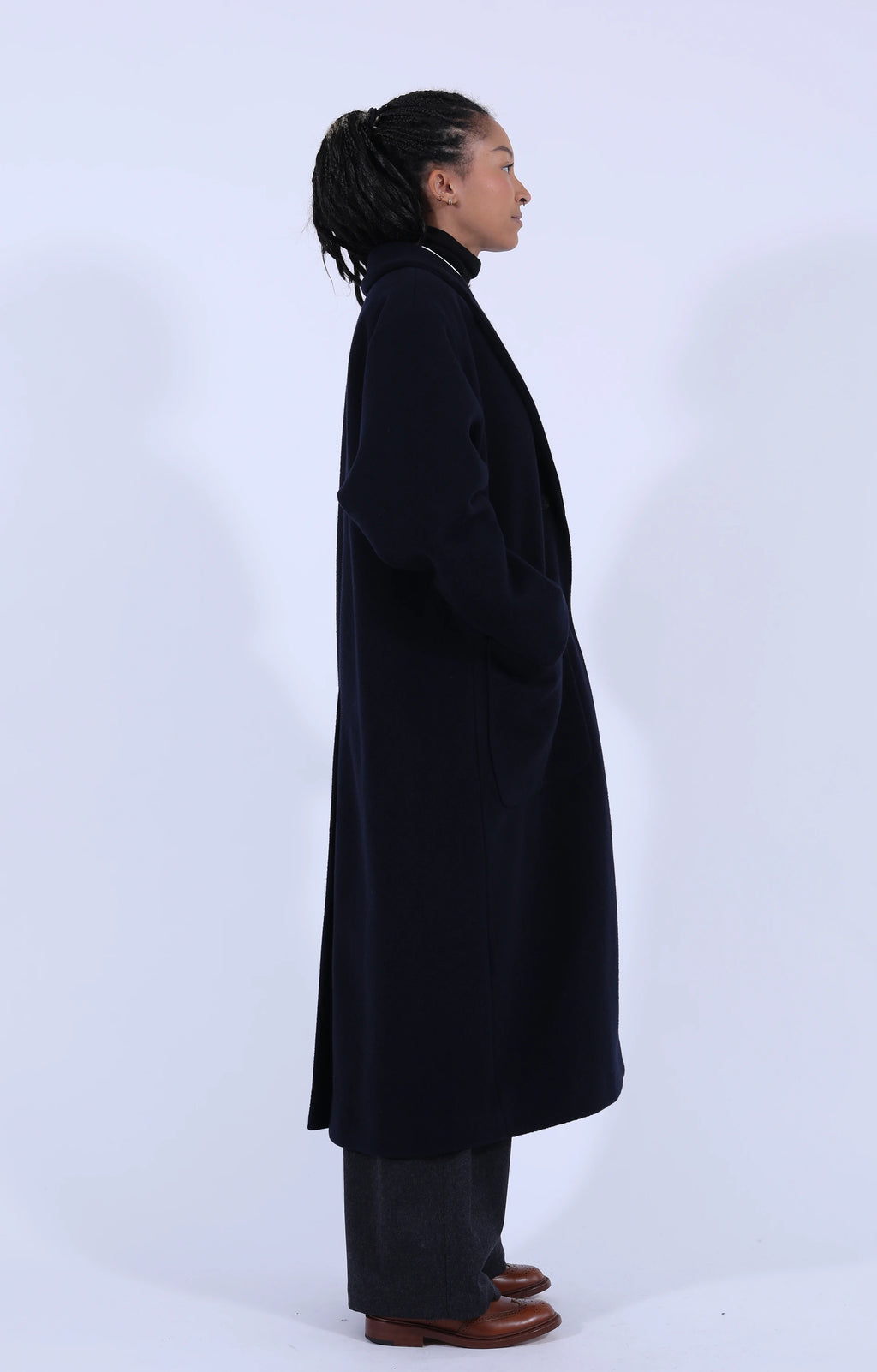 Dark Navy Coat