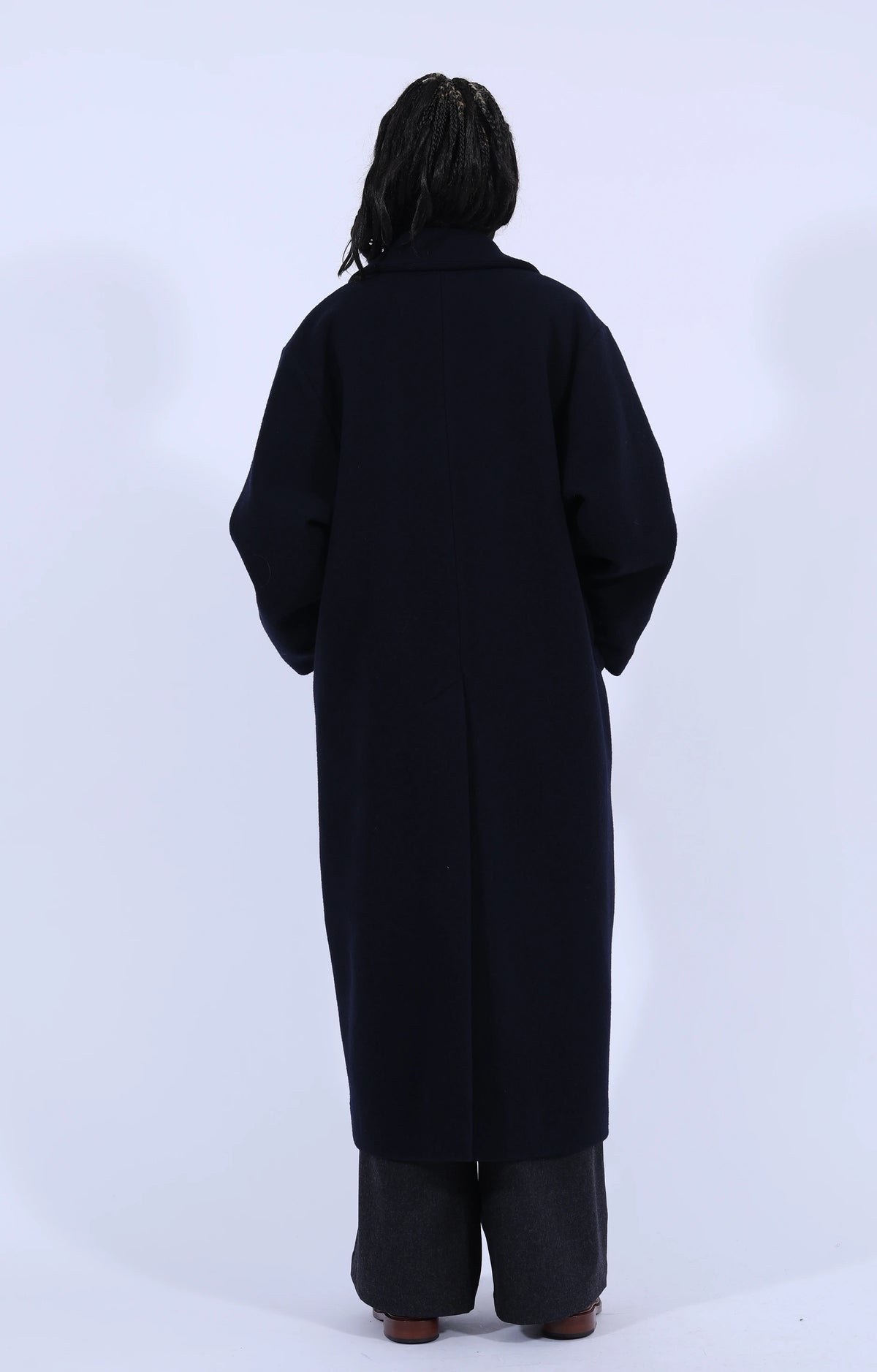 Dark Navy Coat