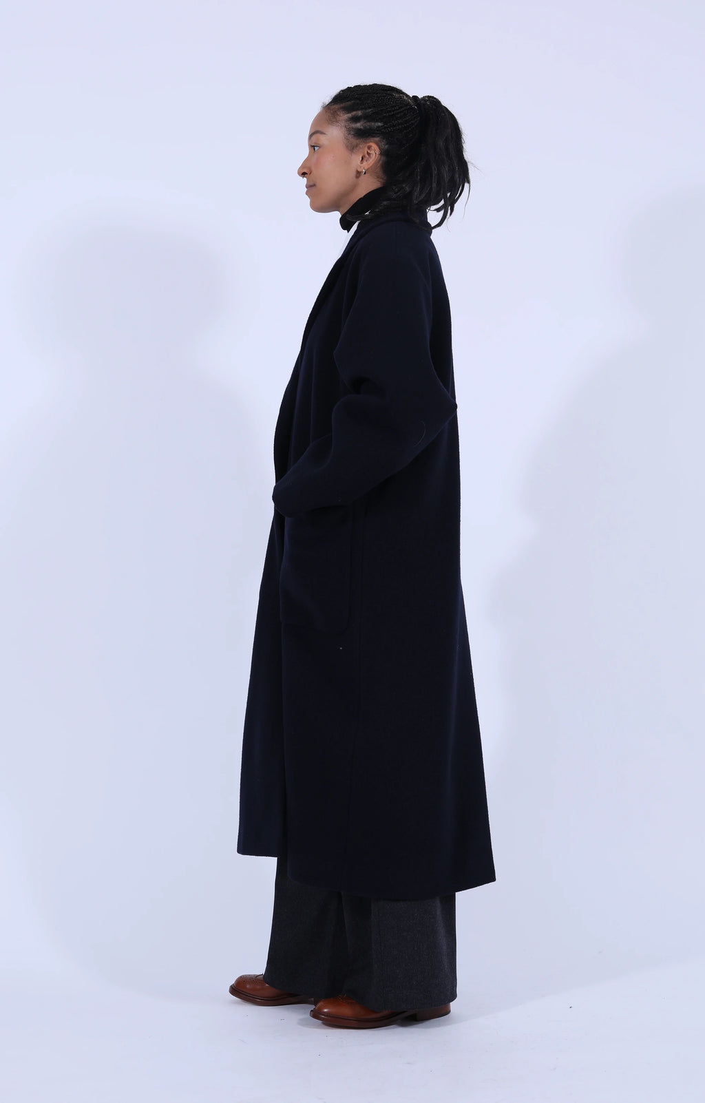 Dark Navy Coat