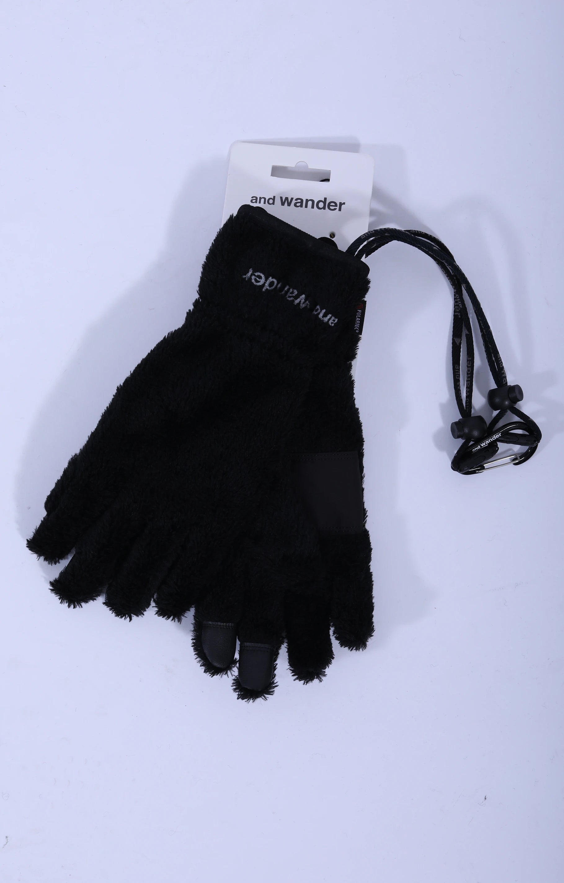 High Loft Fleece Gloves Black