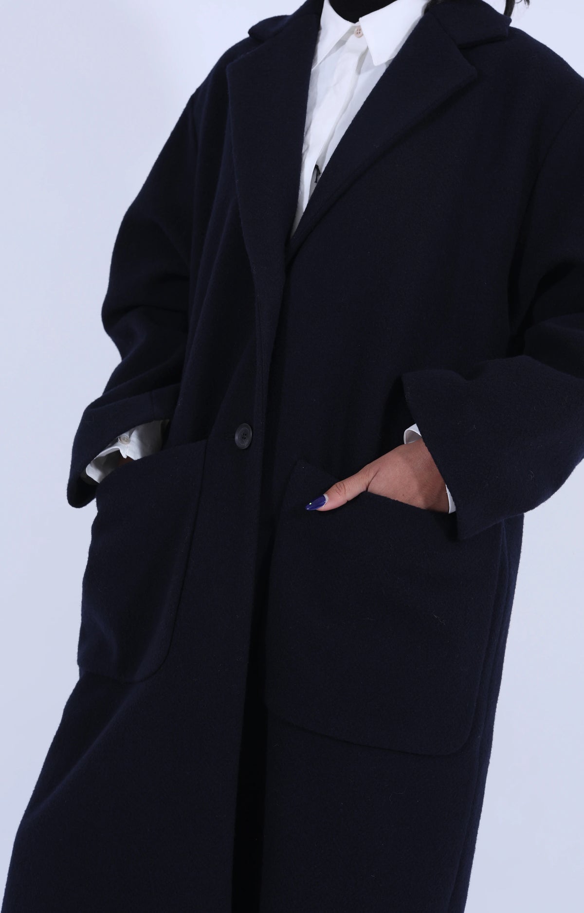 Dark Navy Coat