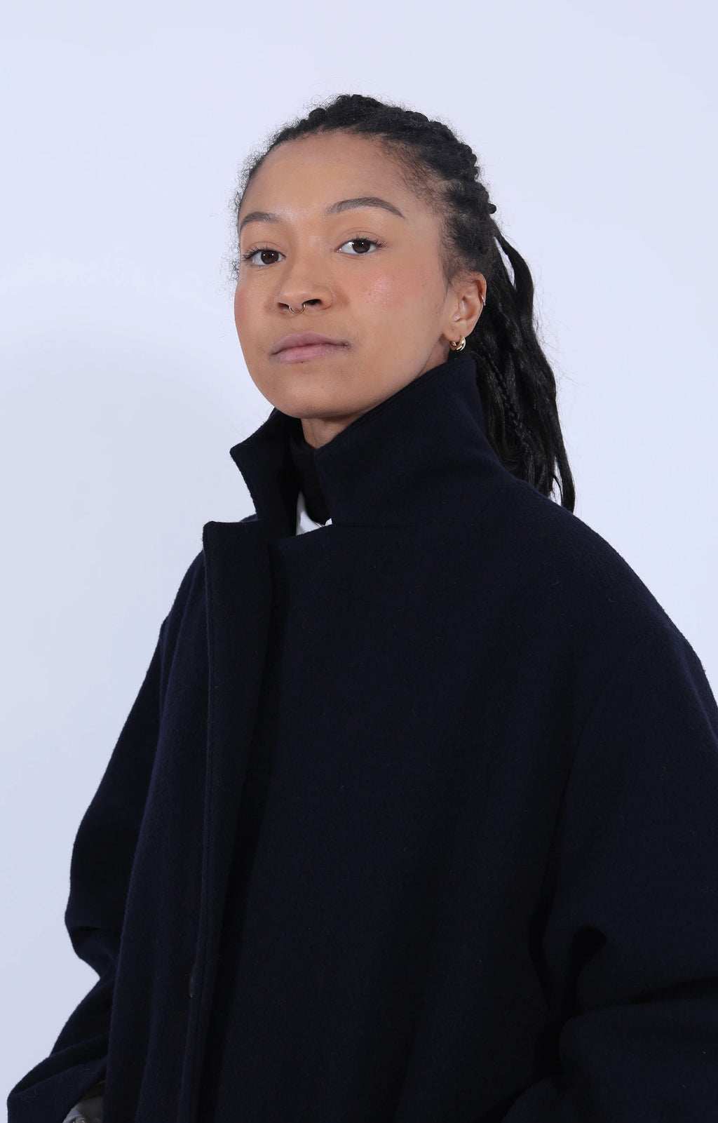 Dark Navy Coat