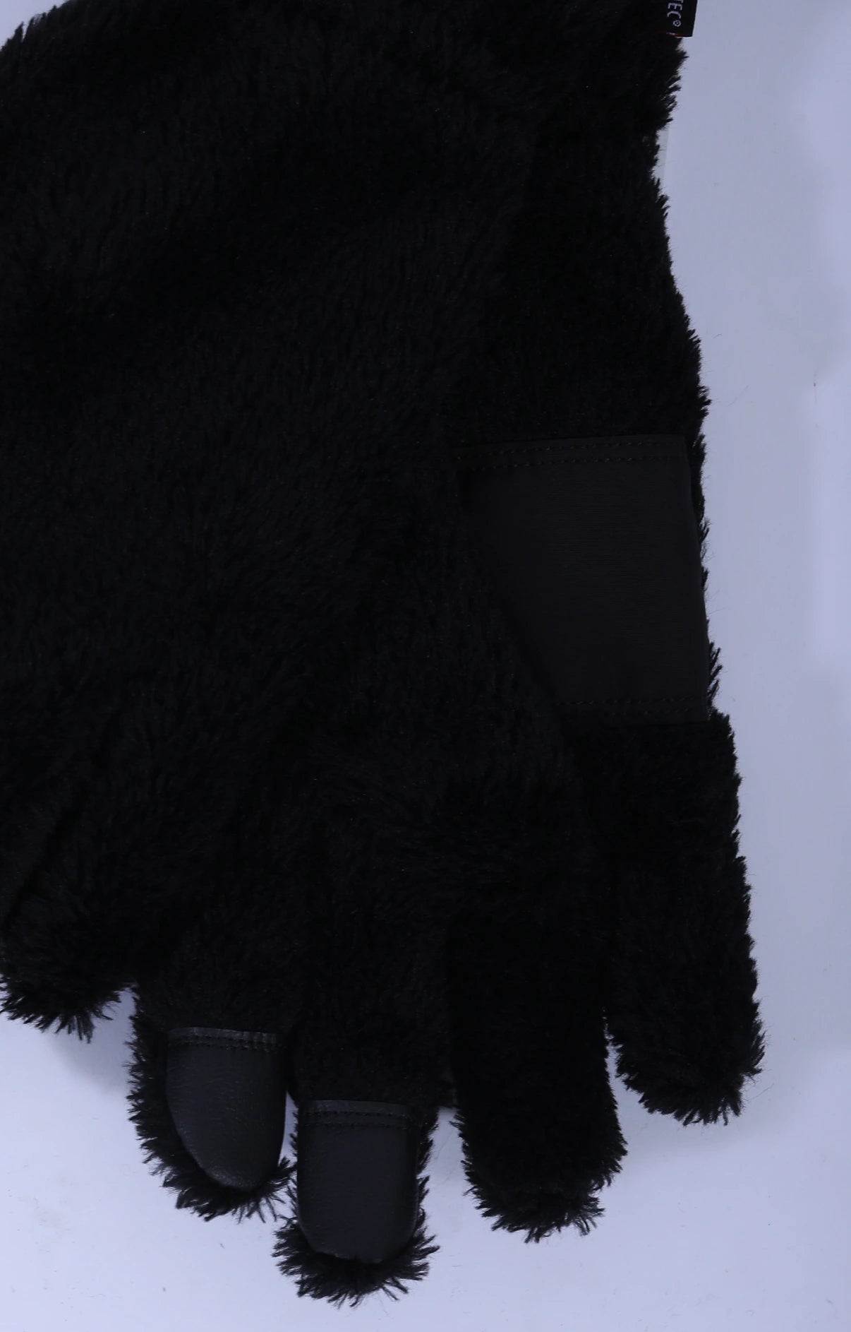 High Loft Fleece Gloves Black