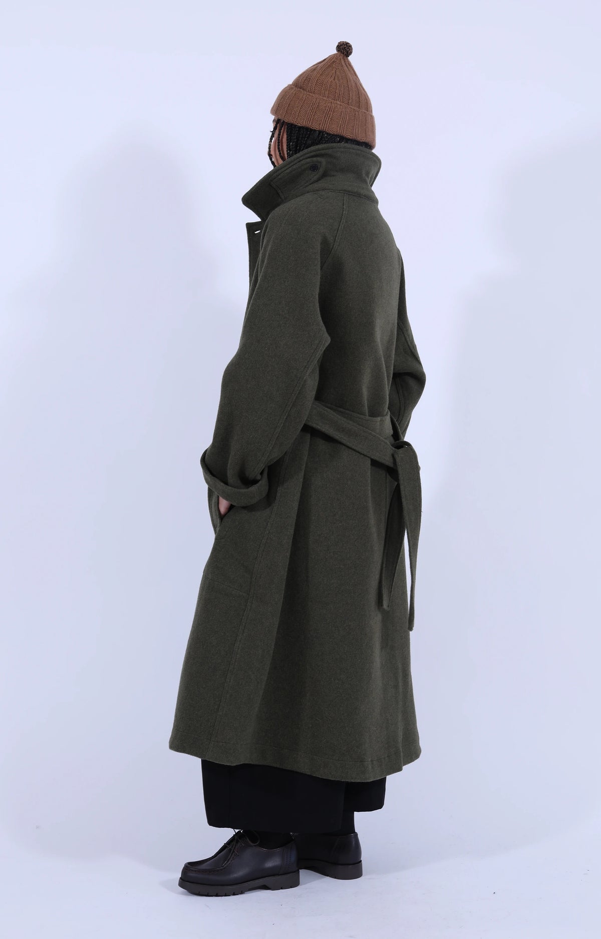 Military Trench Avocado