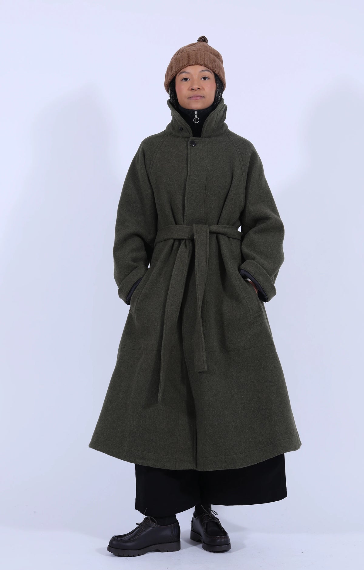 Military Trench Avocado