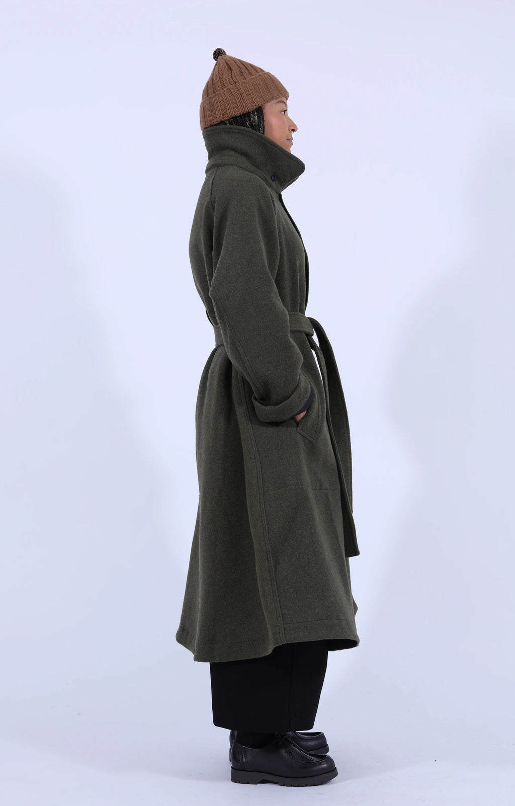 Military Trench Avocado