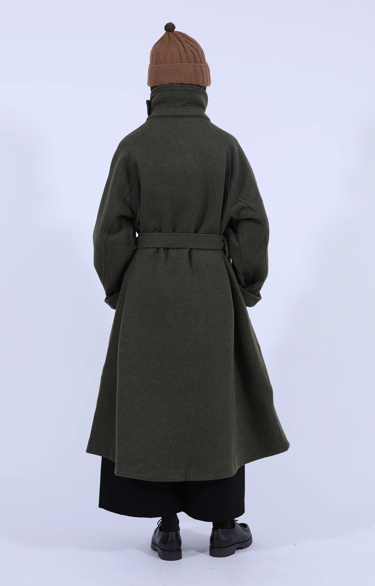Military Trench Avocado