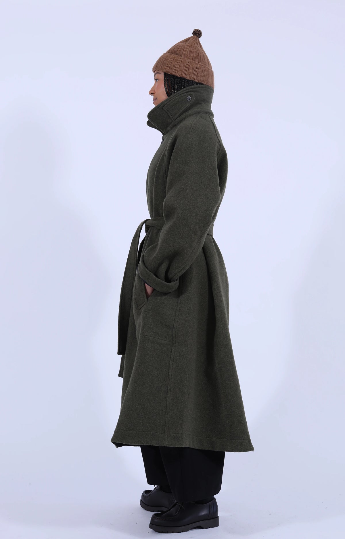 Military Trench Avocado