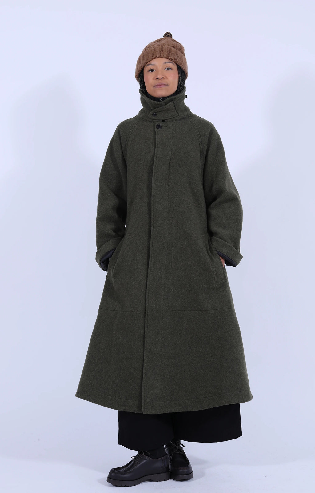 Military Trench Avocado