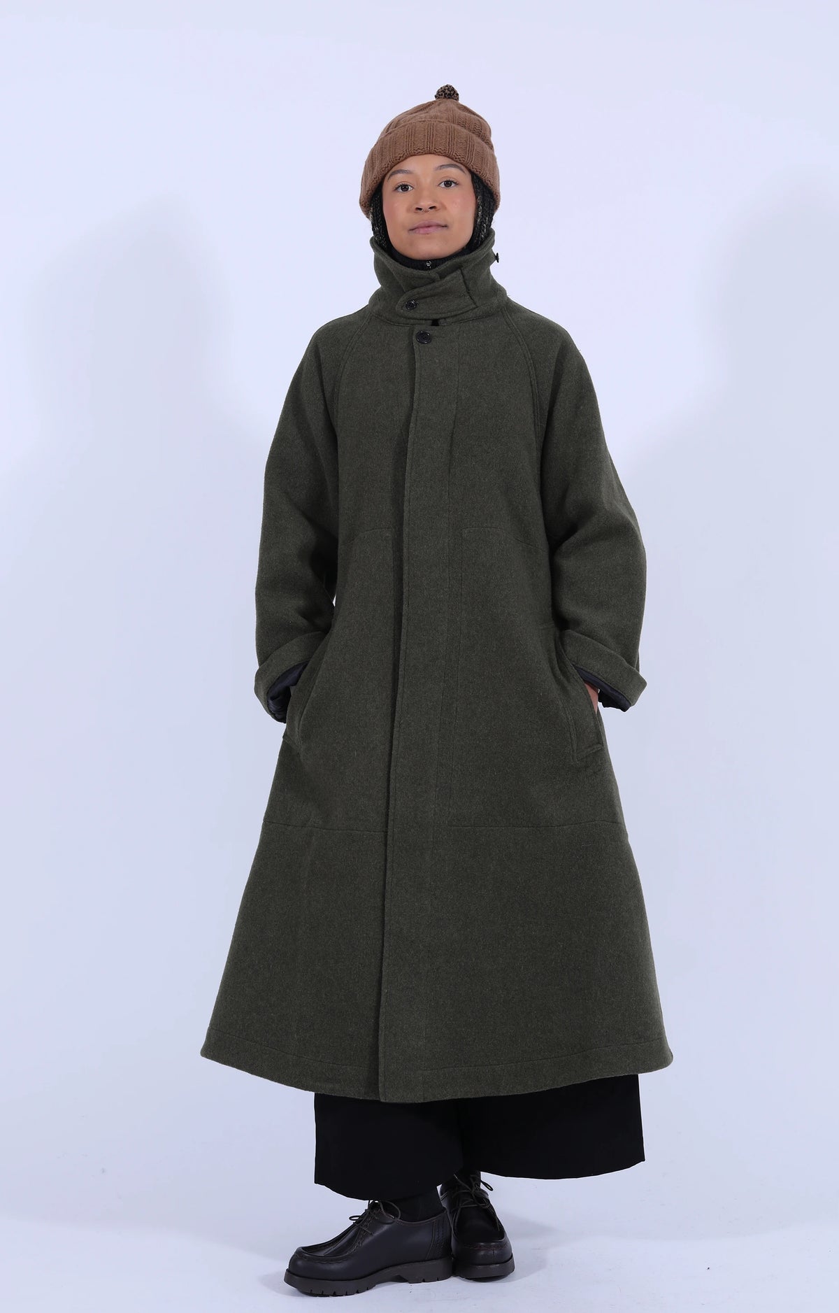 Military Trench Avocado