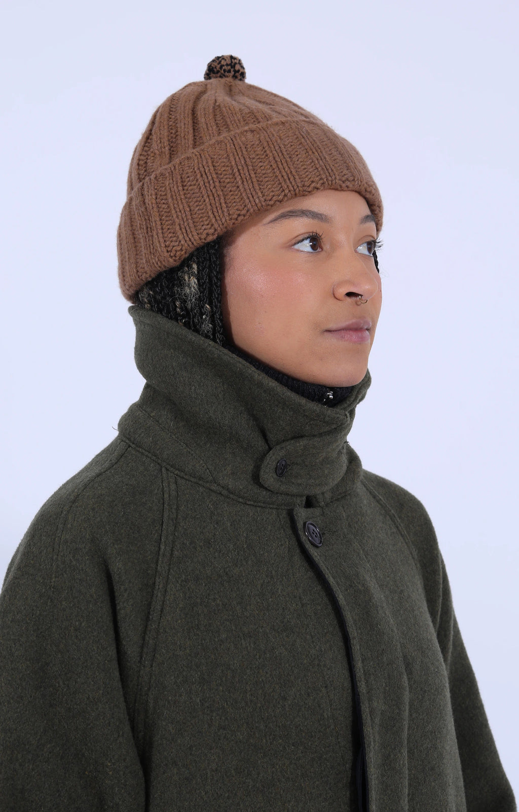 Military Trench Avocado