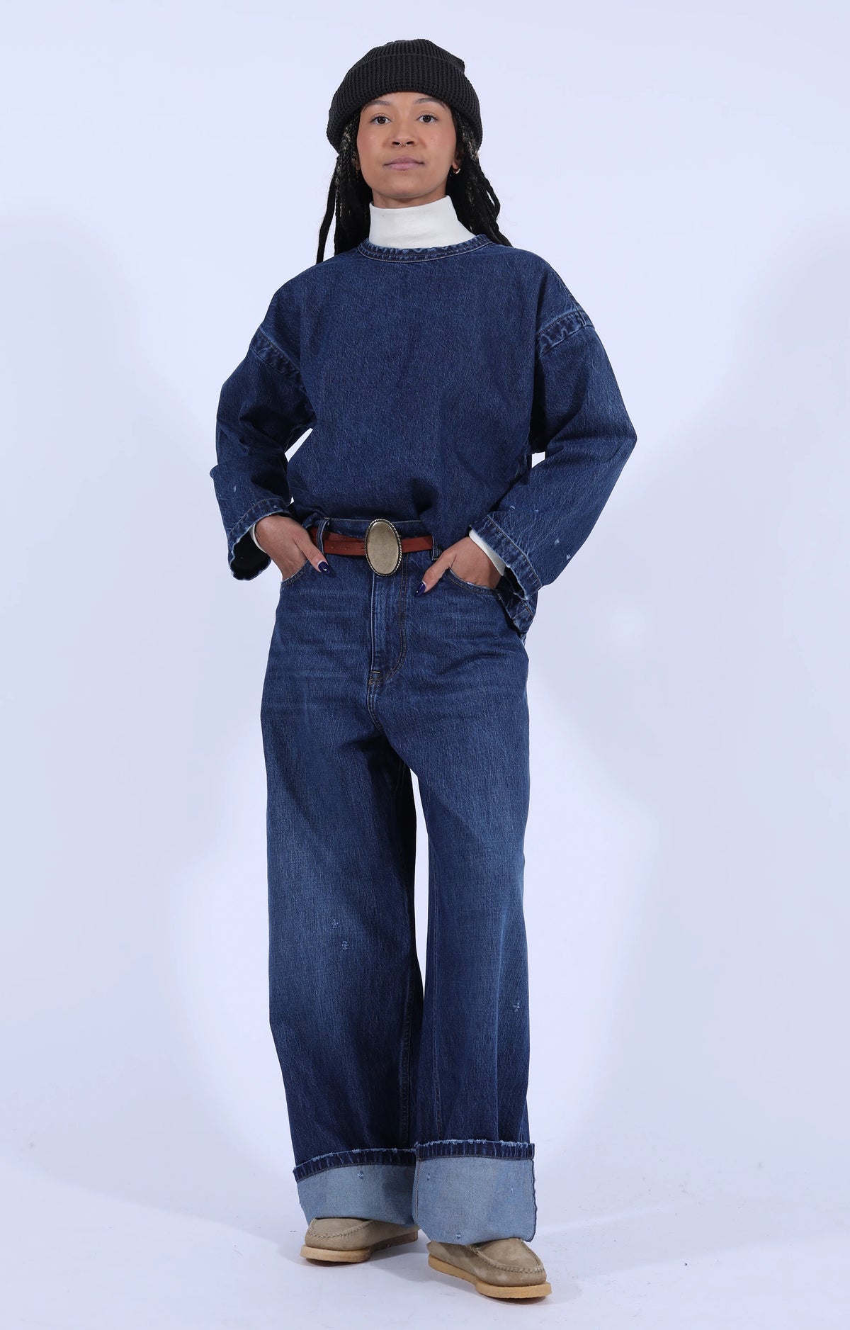 Guard Smock Erosion Blue