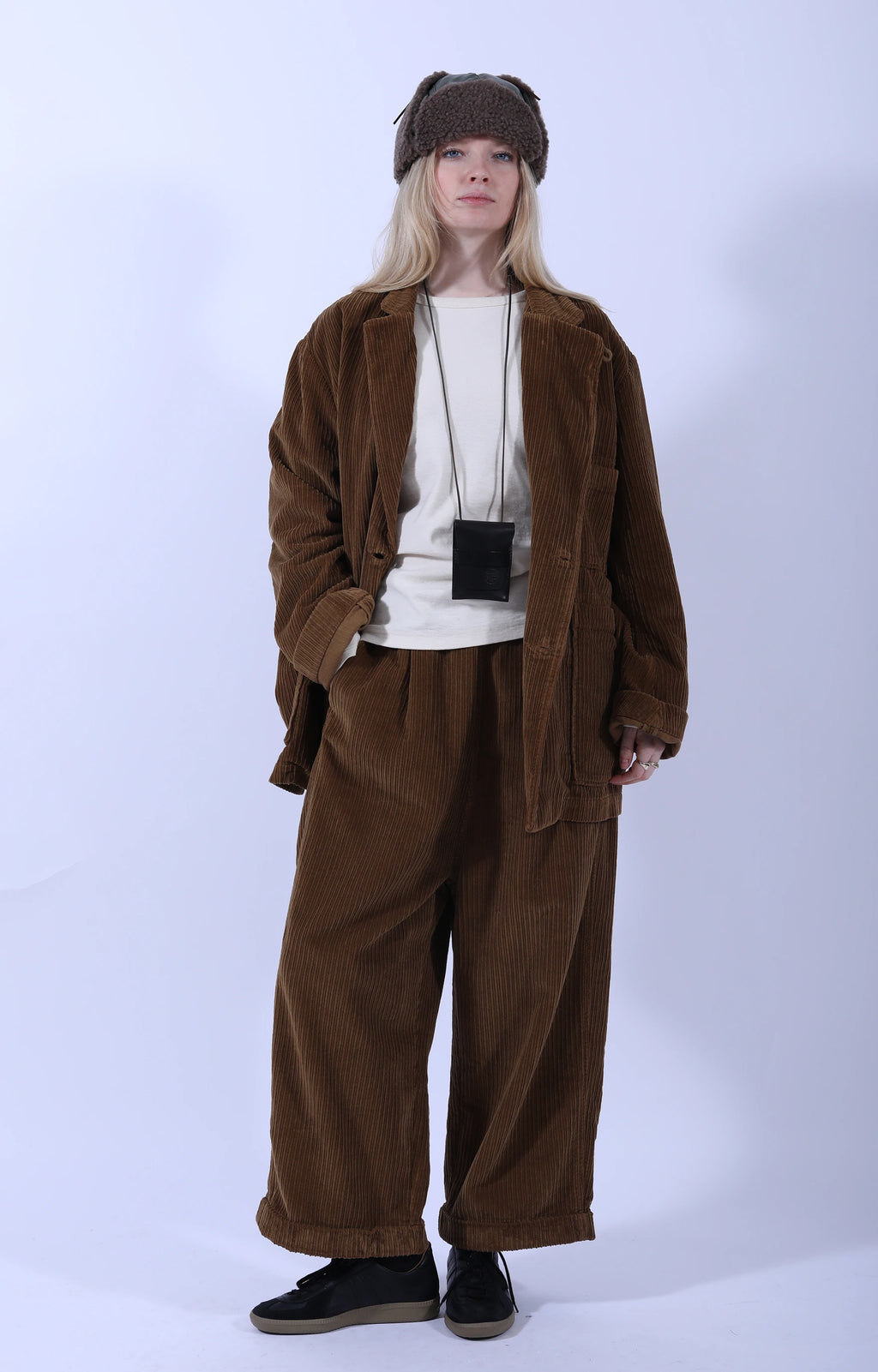 Club T L/S Off white