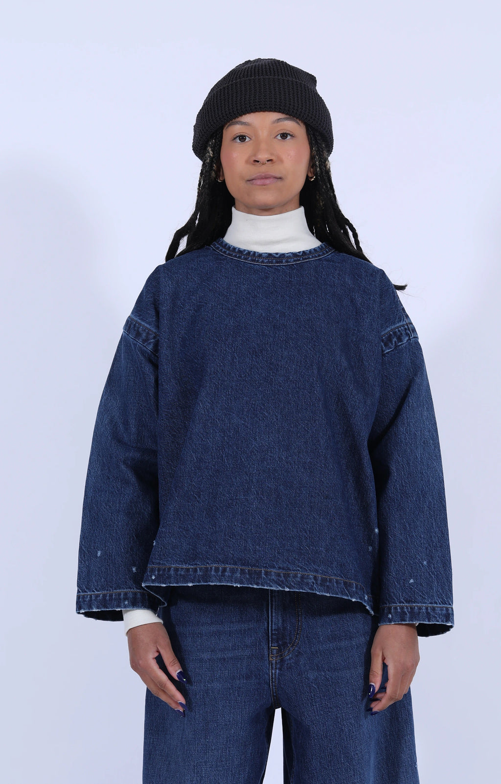 Guard Smock Erosion Blue