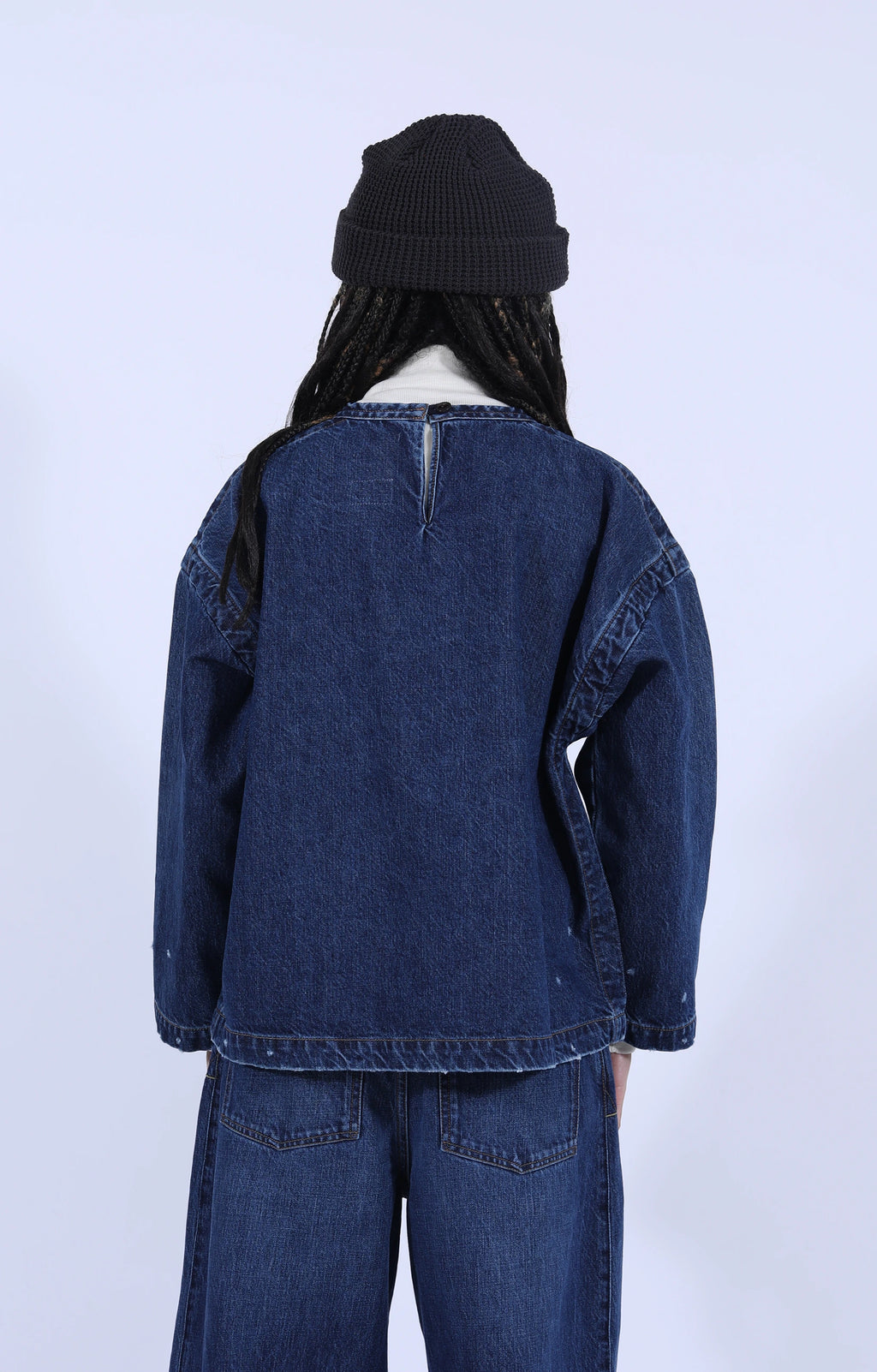 Guard Smock Erosion Blue
